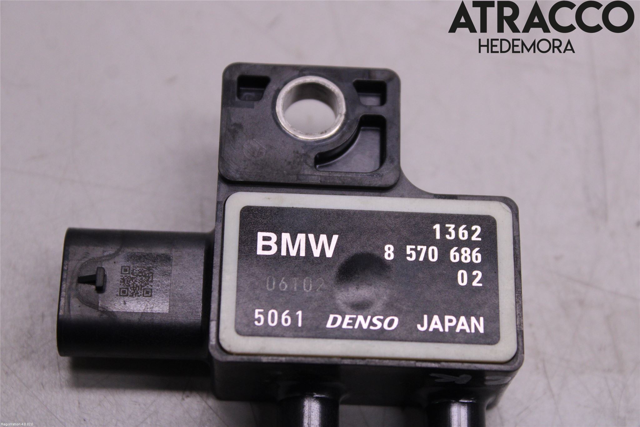 BMW 5 F10/F11/F18 09-17 Sensor Temp-Trykk Avgass