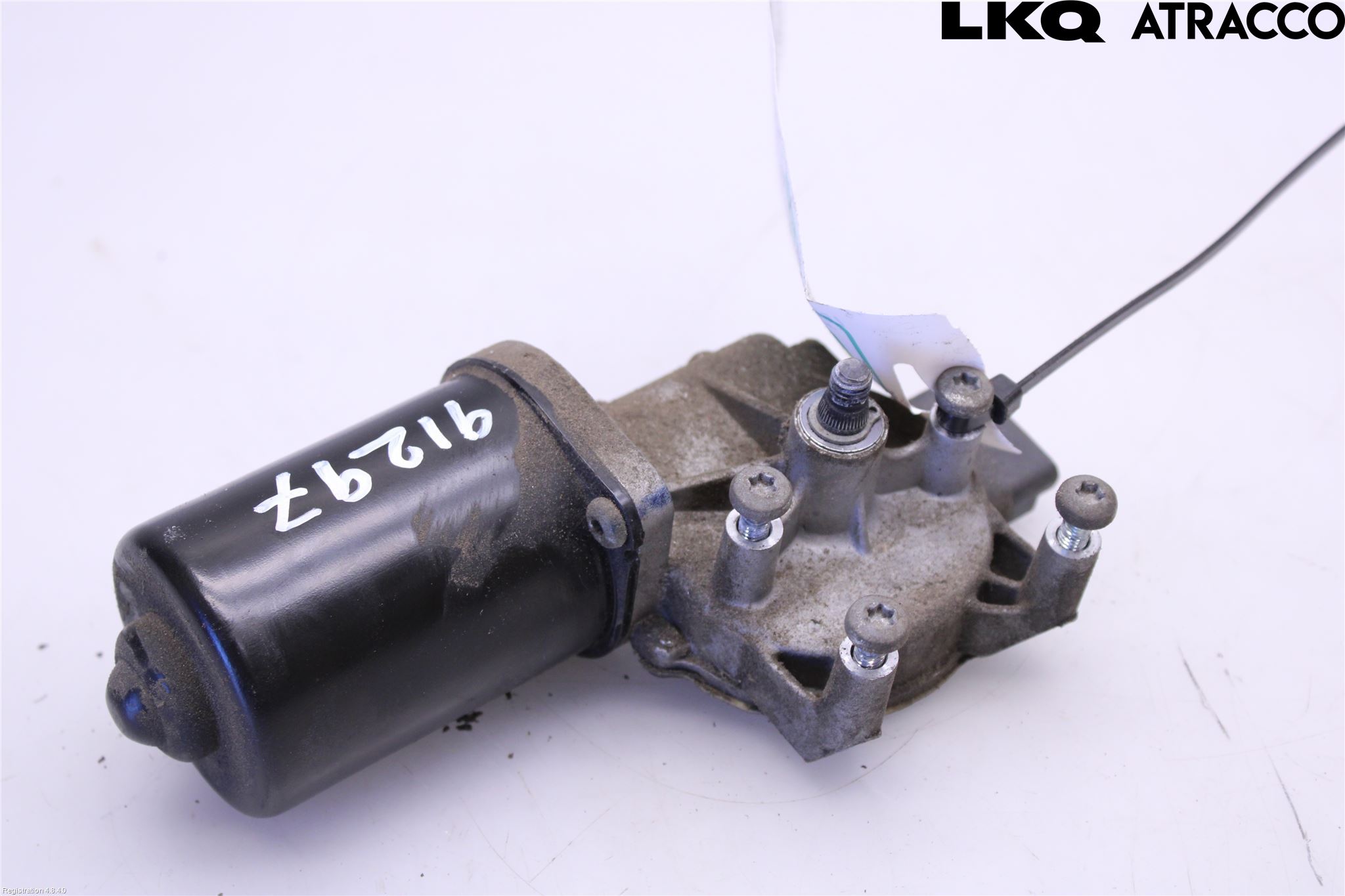 Toyota PROACE I 13-16 Viskermotor Frontrute