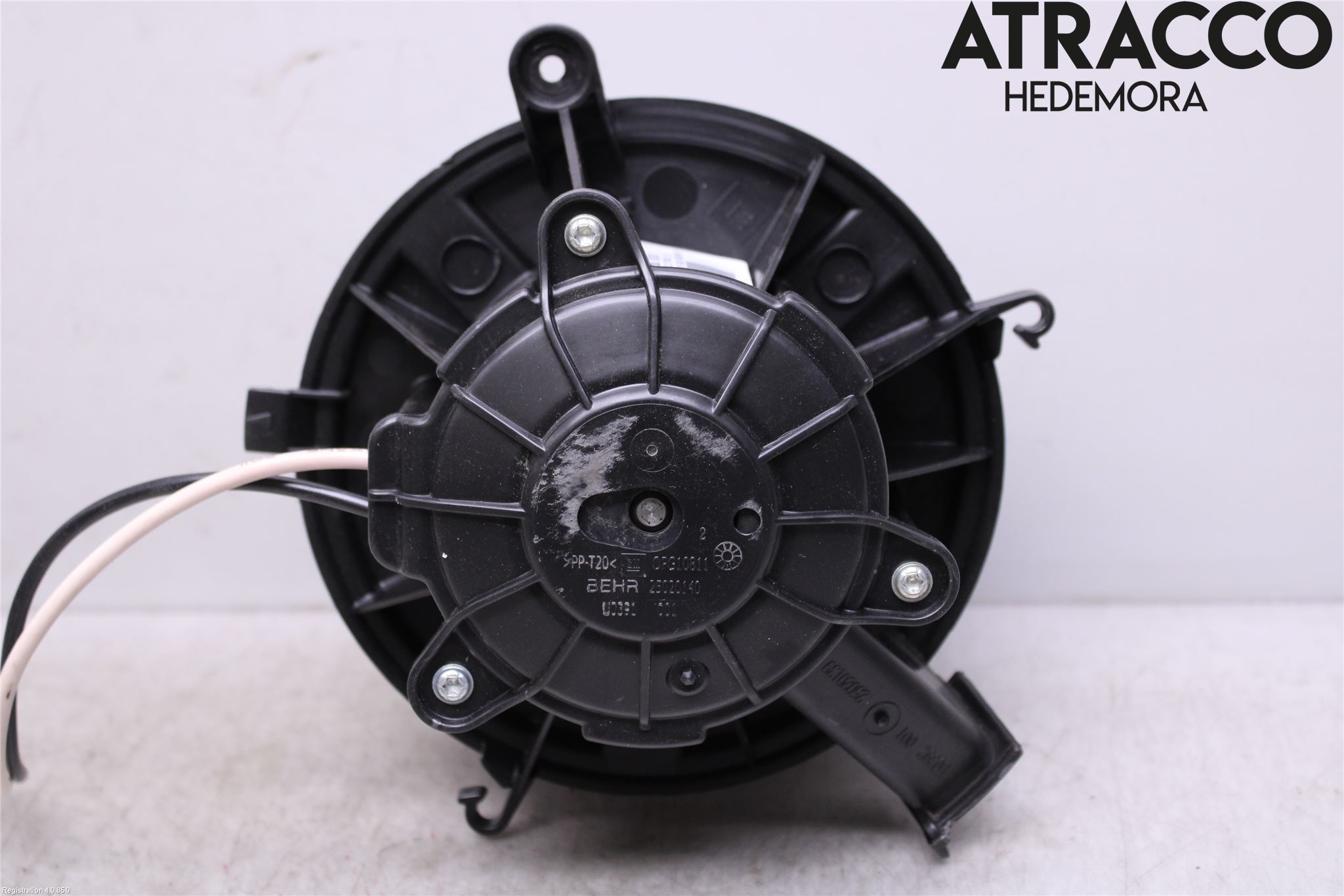 Opel ASTRA J 10-15 Varme Ac Varmeapparatvifte