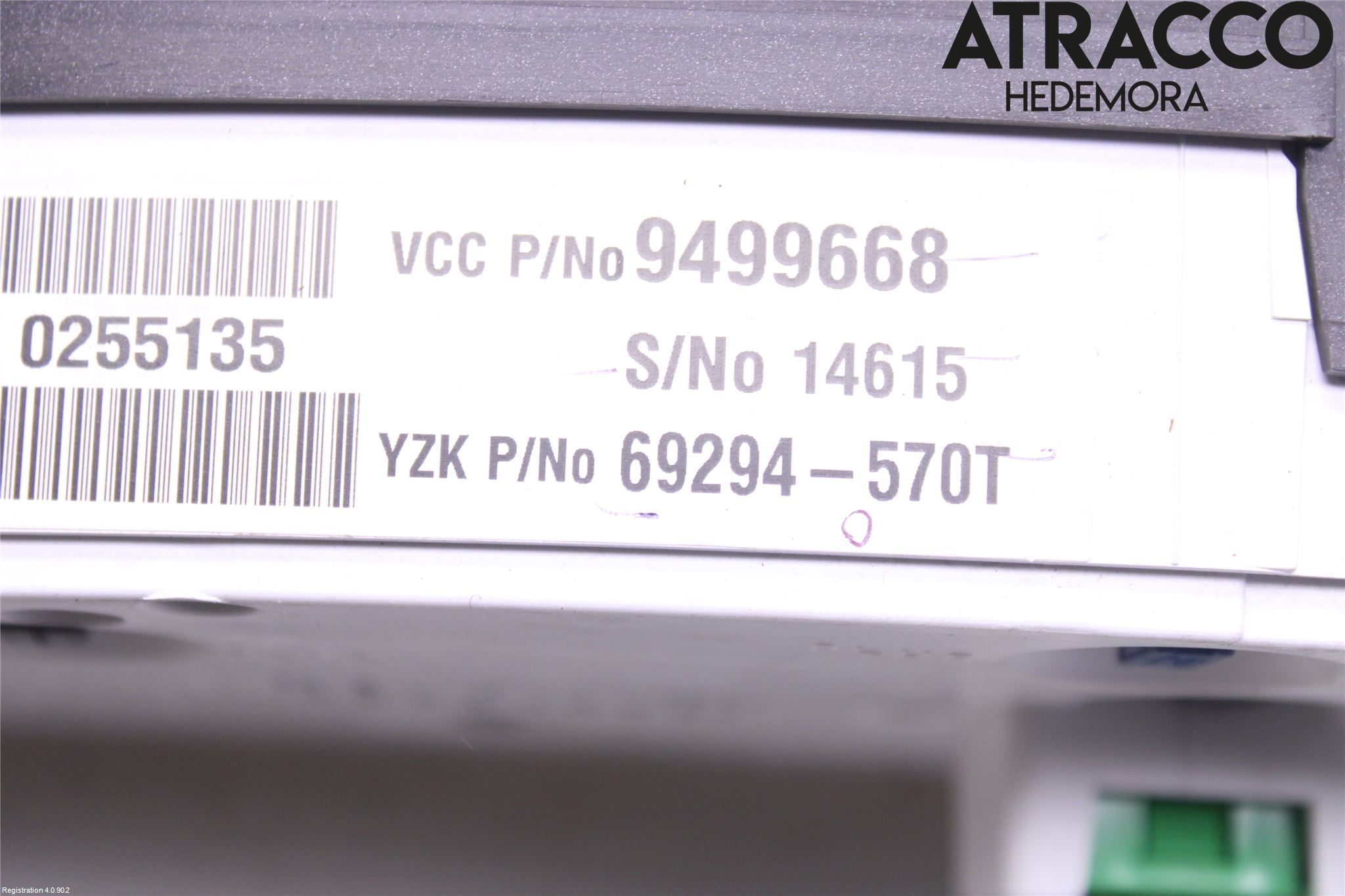 Volvo XC70 01-04 Instr Kombinert