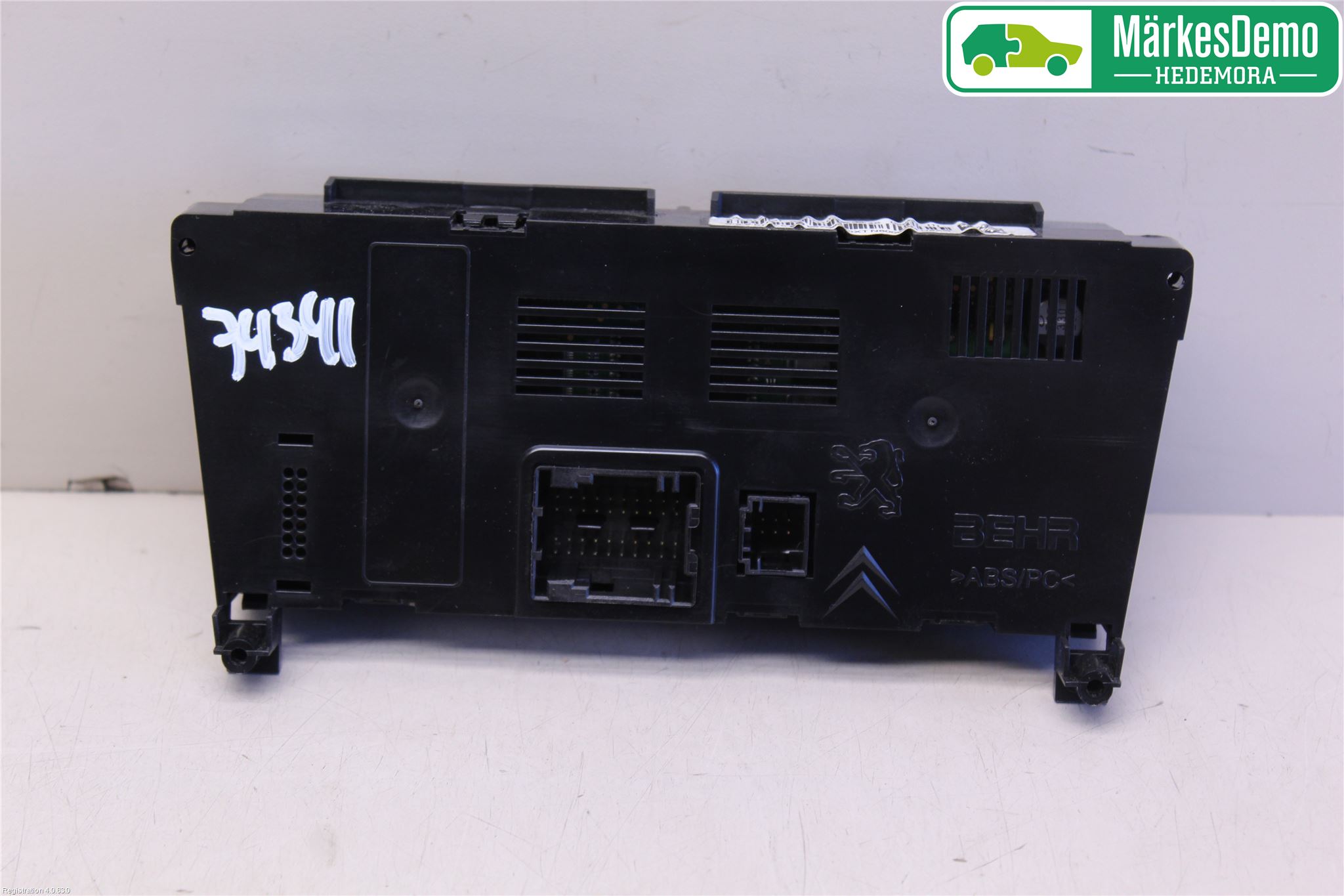 Peugeot 3008 09-16 Varme Ac Betjening-Display
