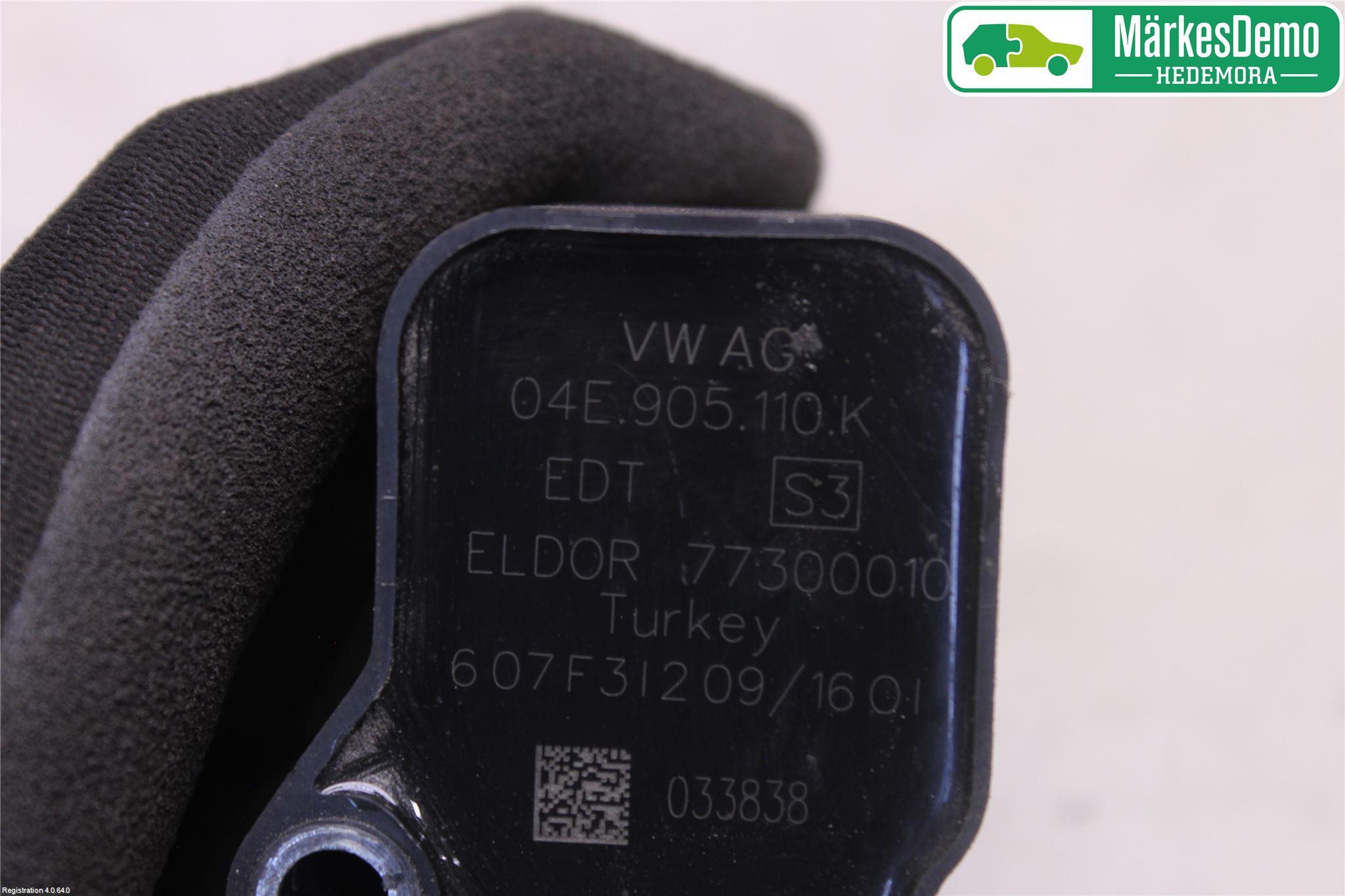 Volkswagen VW GOLF / E-GOLF VII 13-20 Coil