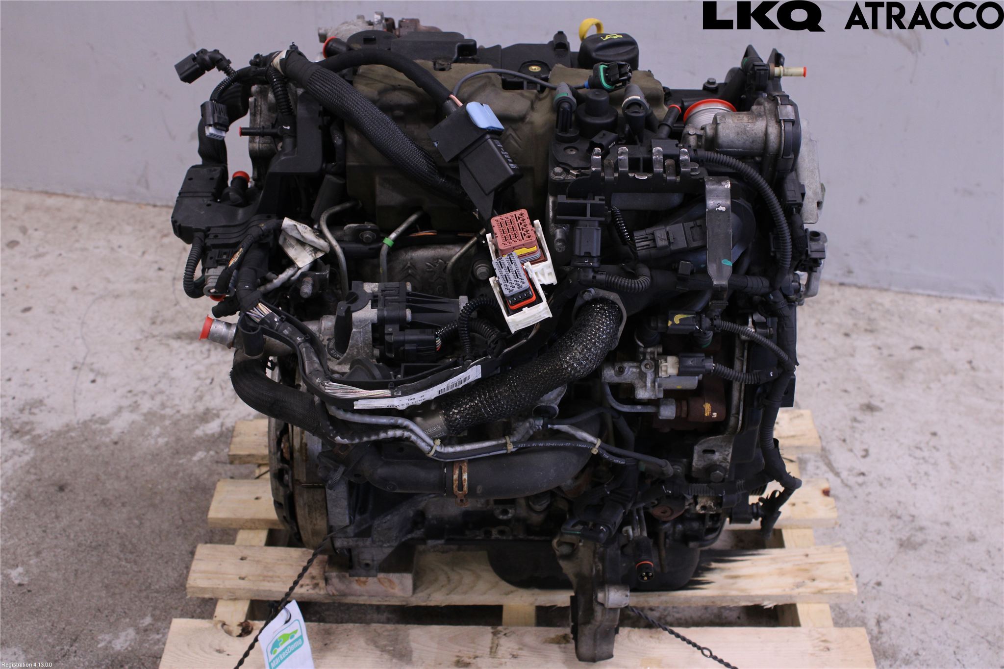 Peugeot 3008 09-16 Motor Diesel