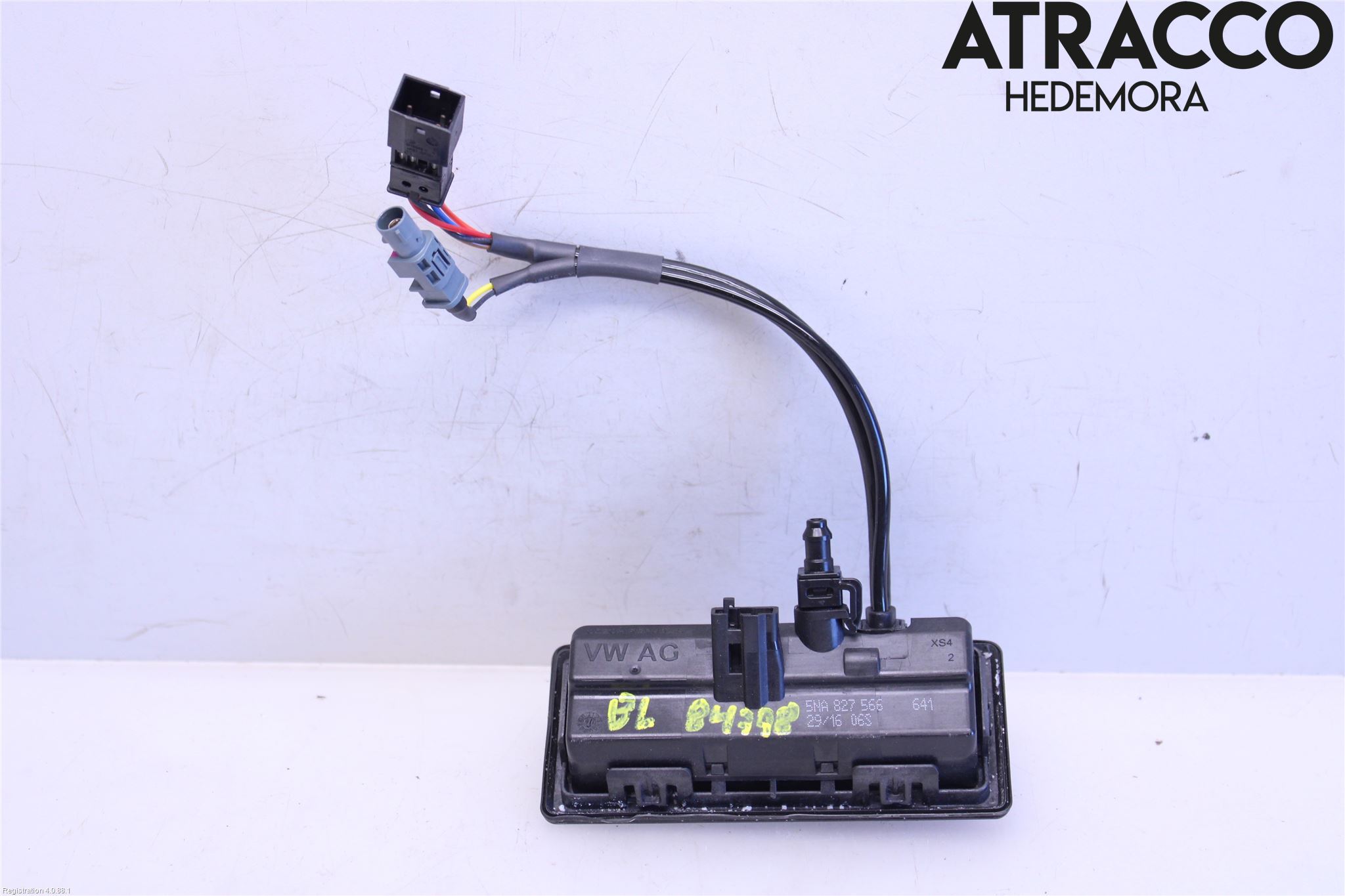 Volkswagen VW TIGUAN 16-24 Bakluke Handtak Ytre
