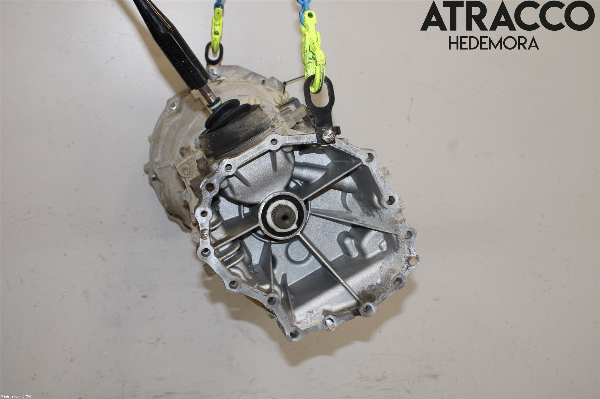 Nissan NAVARA 05-16 Gearkasse 6 Trinn