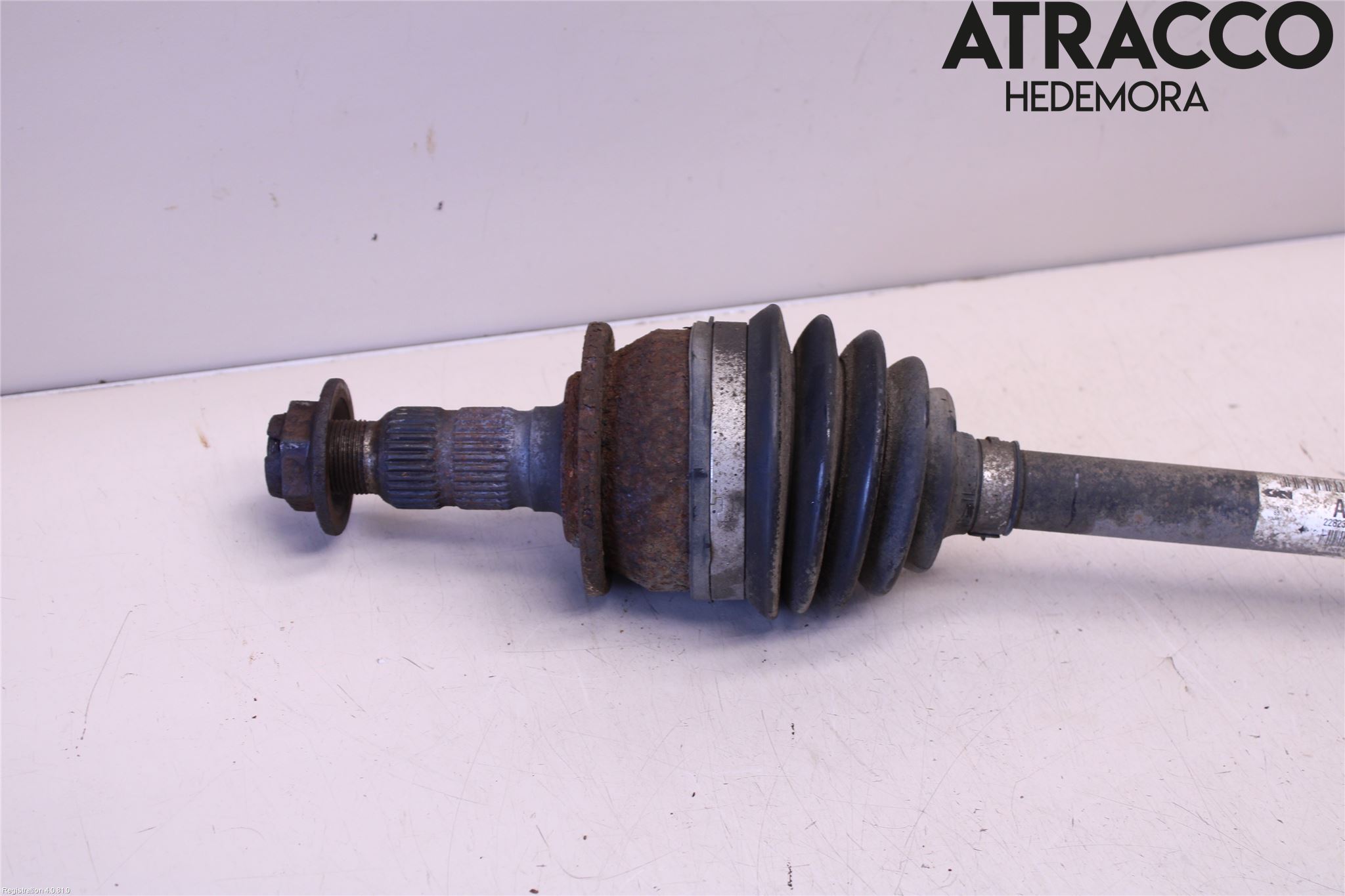 Opel INSIGNIA 09-16 Drivaksel Bak Kompl Venstre