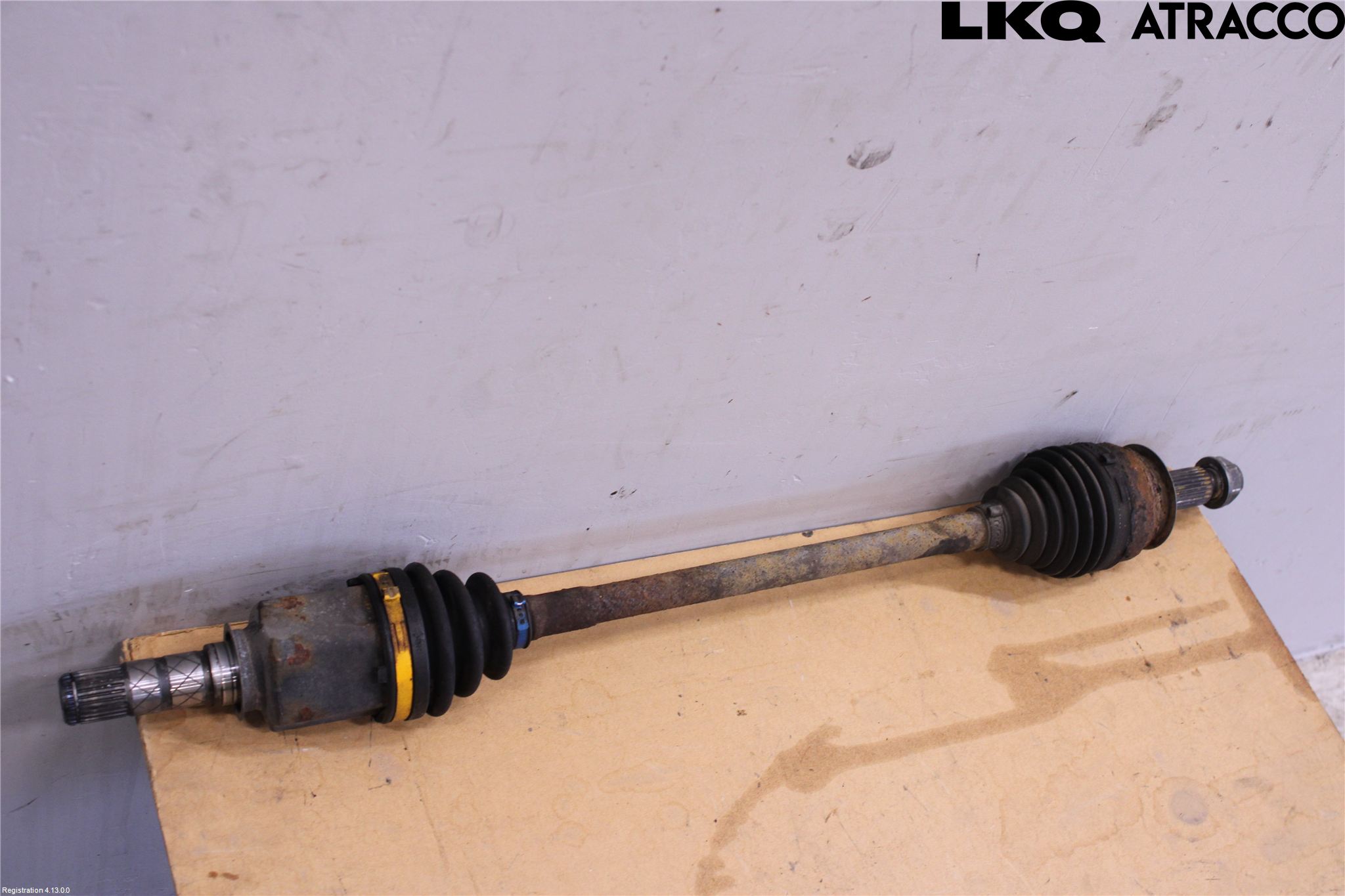 Subaru IMPREZA III 08-11 Drivaksel Foran Kompl Venstre