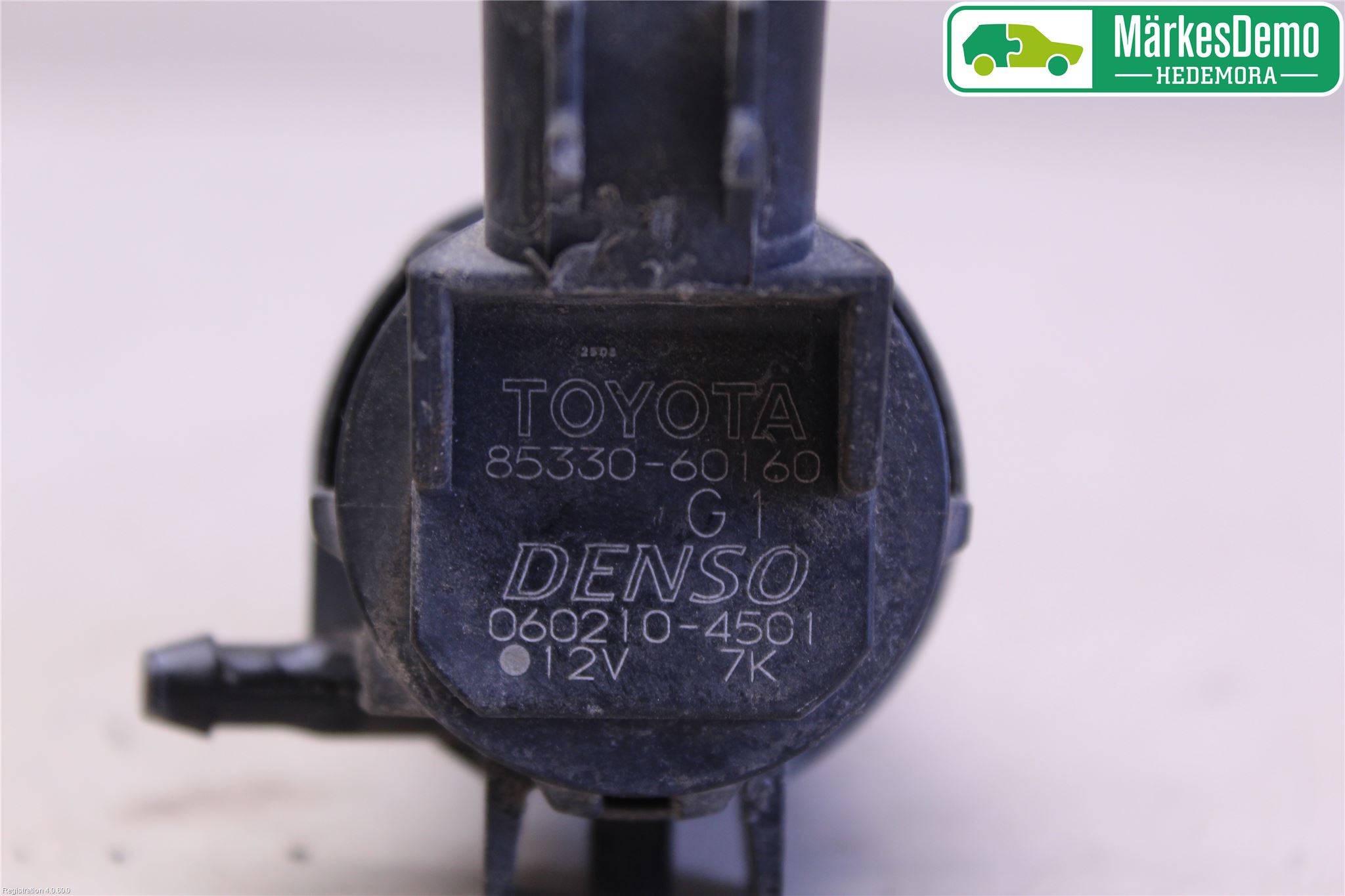 Toyota RAV 4 06-12 Spylerpumpe Bakluke