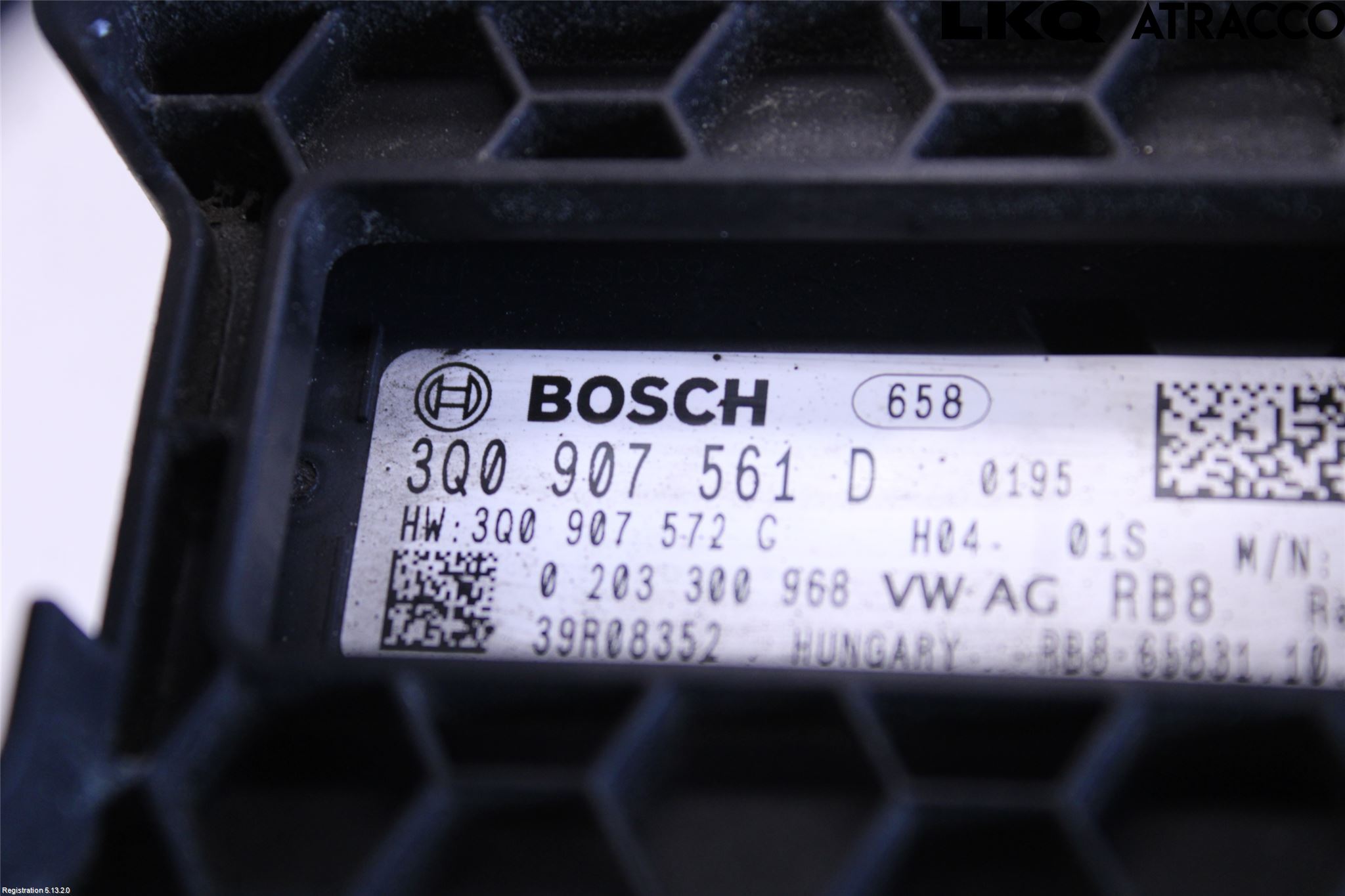 Volkswagen VW PASSAT 15-19 Sensor Fartsbegrensning