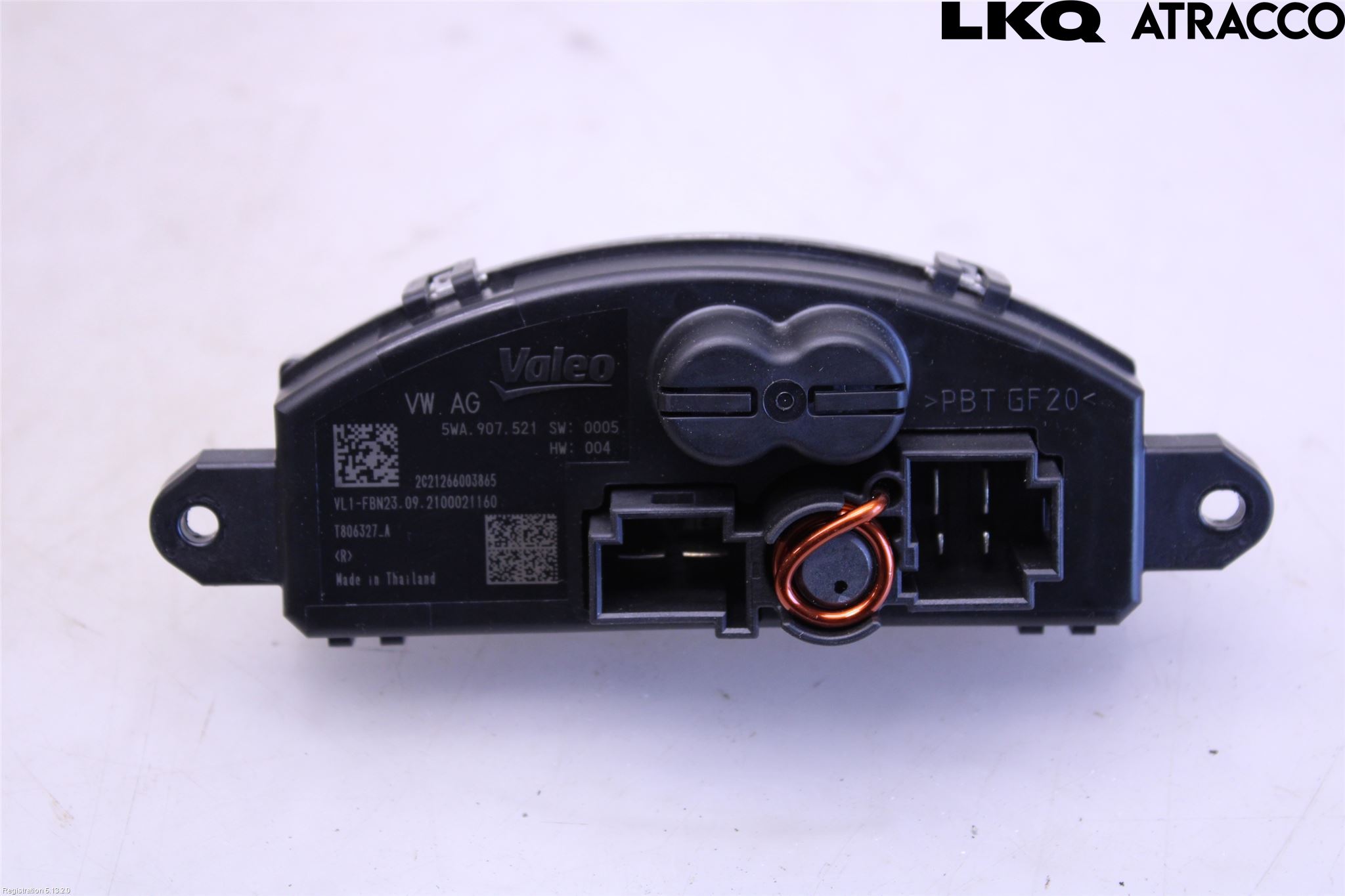 Volkswagen VW GOLF / E-GOLF VIII 20- Varmeapparat Viftemotstand