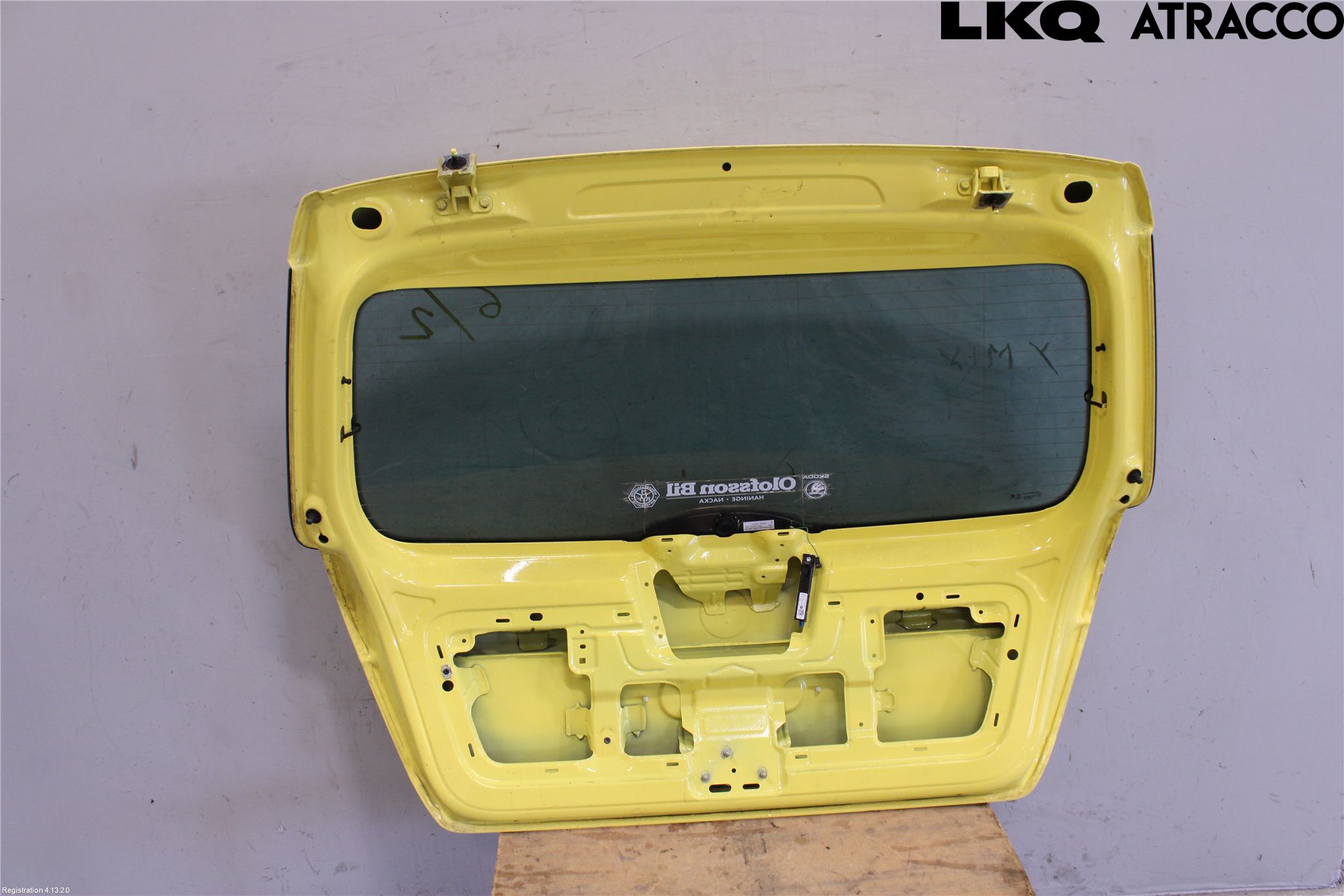 Skoda FABIA 15-21 Bakluke Cc - Kombi