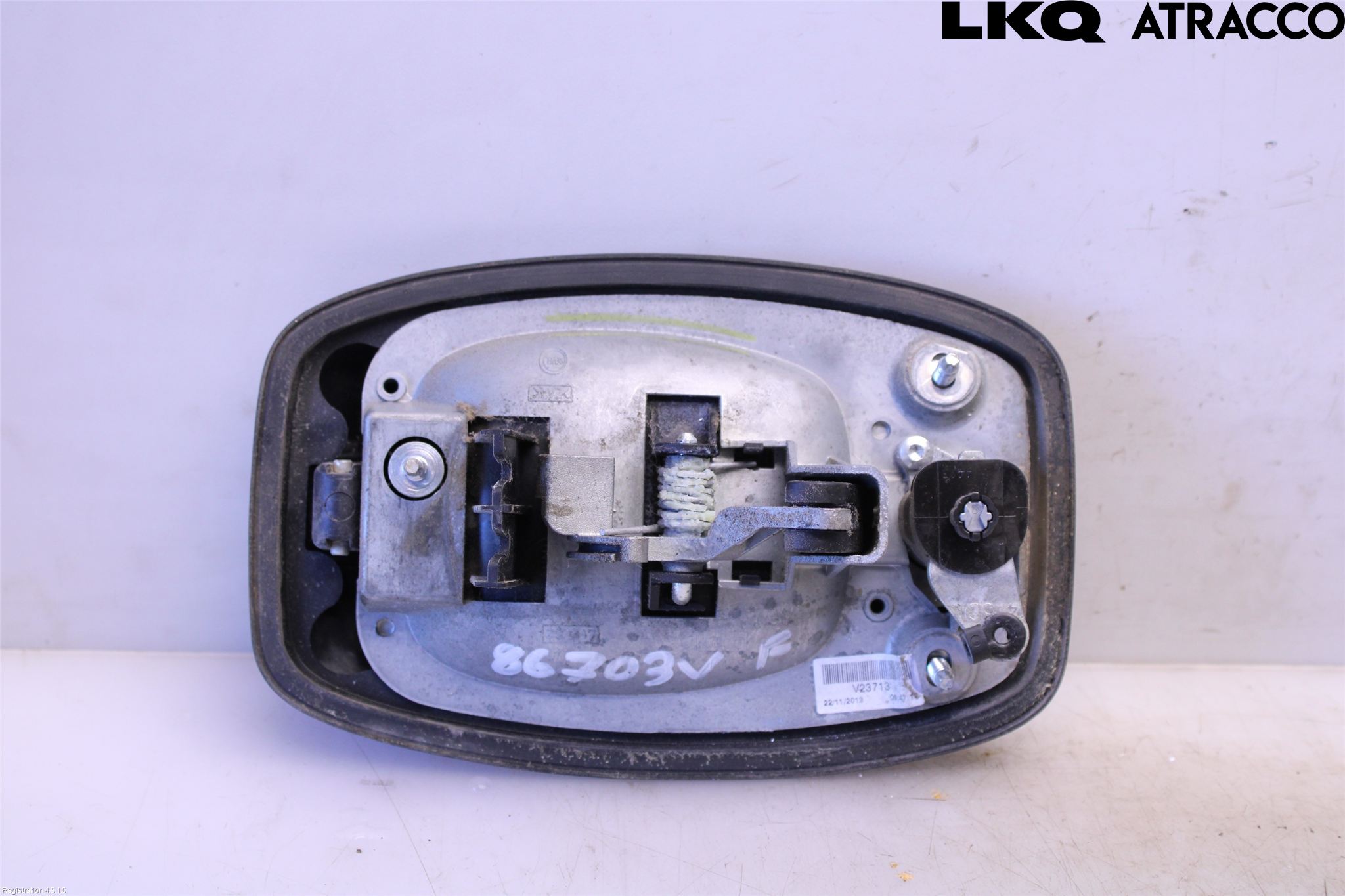 Citroen JUMPER 07-13 Dørhandtak Ytre Venstre
