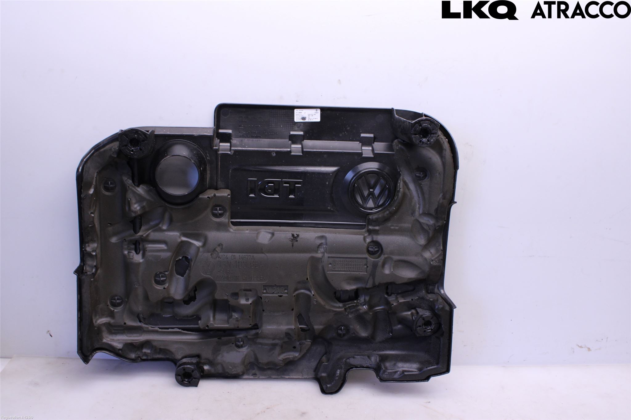 Volkswagen VW PASSAT 15-19 Motor Deksel Over Motor