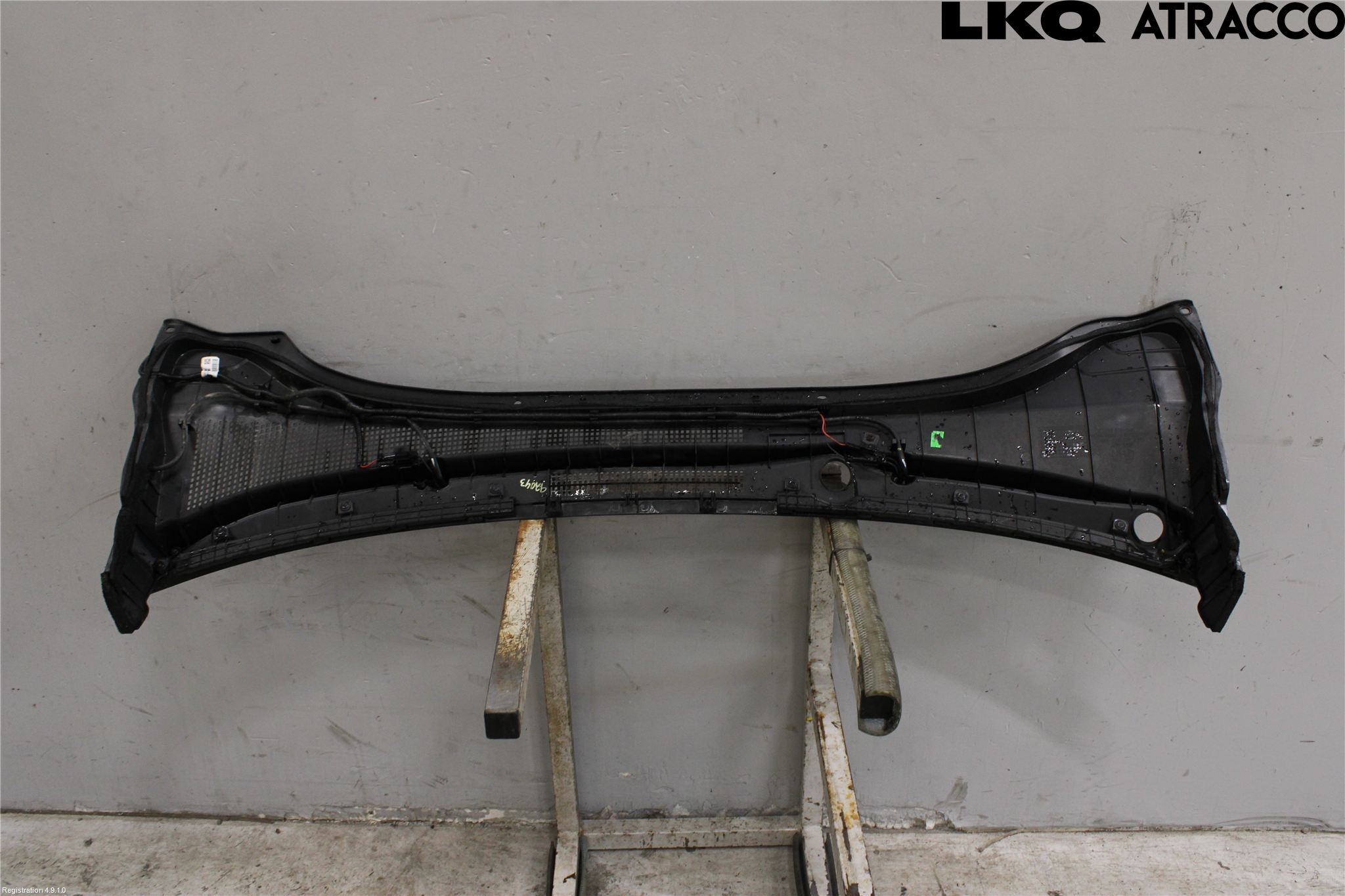 Kia CEED/CEED SW 19- Visker Deksel-Grill-Under Frr