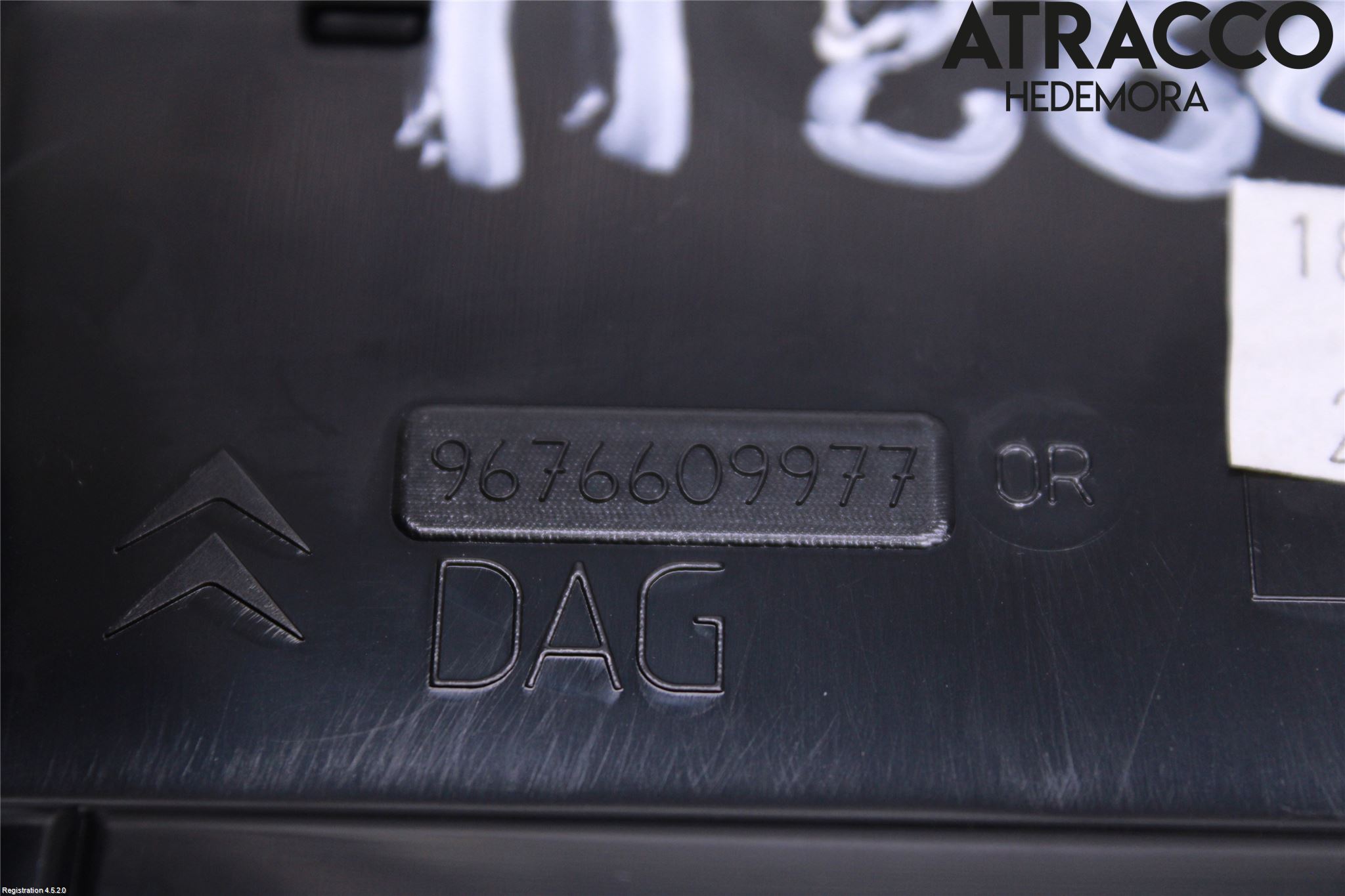 Citroen C4 II 11-18 Dashbord Kanal - Dyse