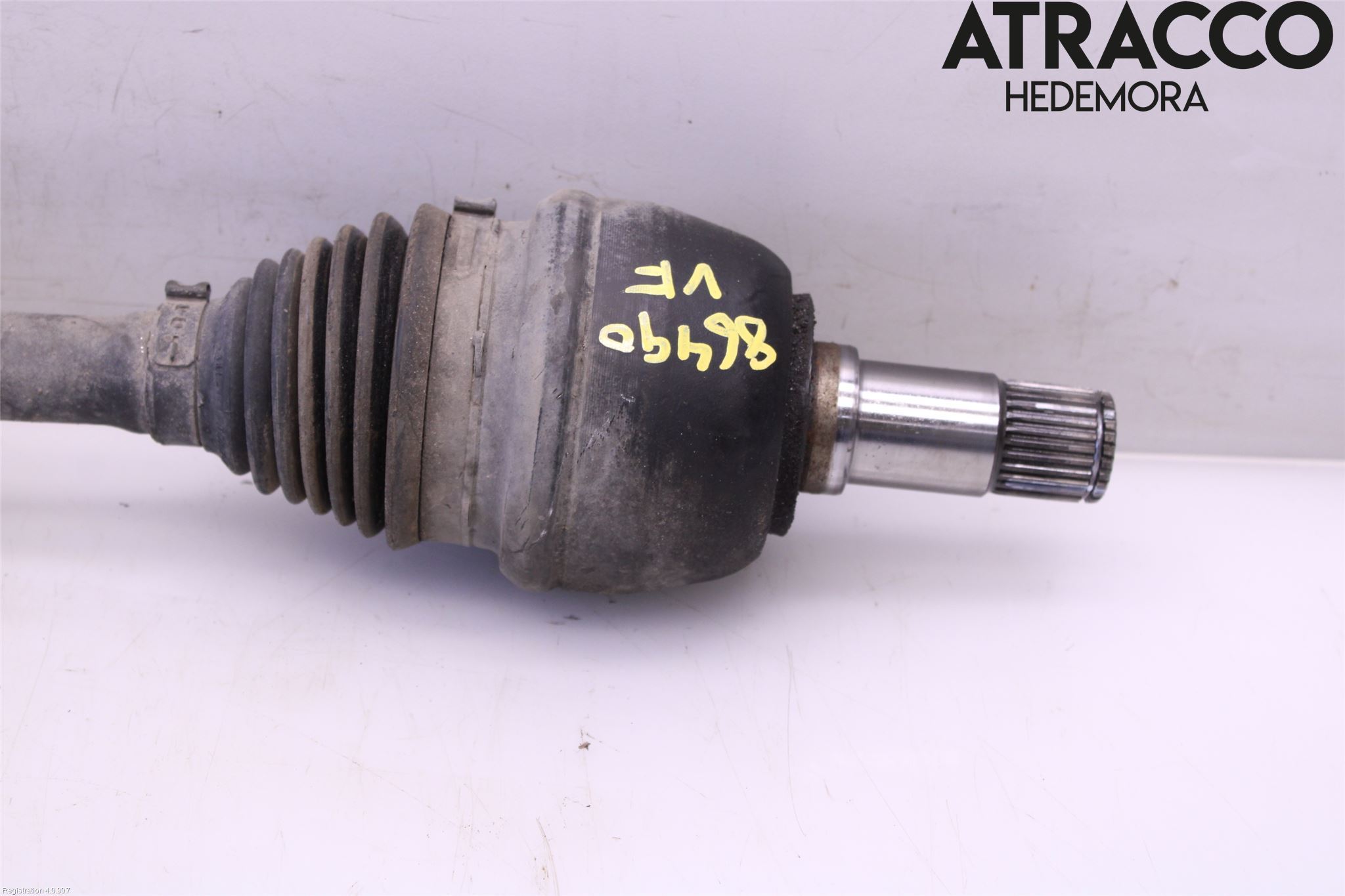 Mercedes-Benz MB CLA-KLASS (C117/X117) 13-19 Drivaksel Foran Kompl Venstre