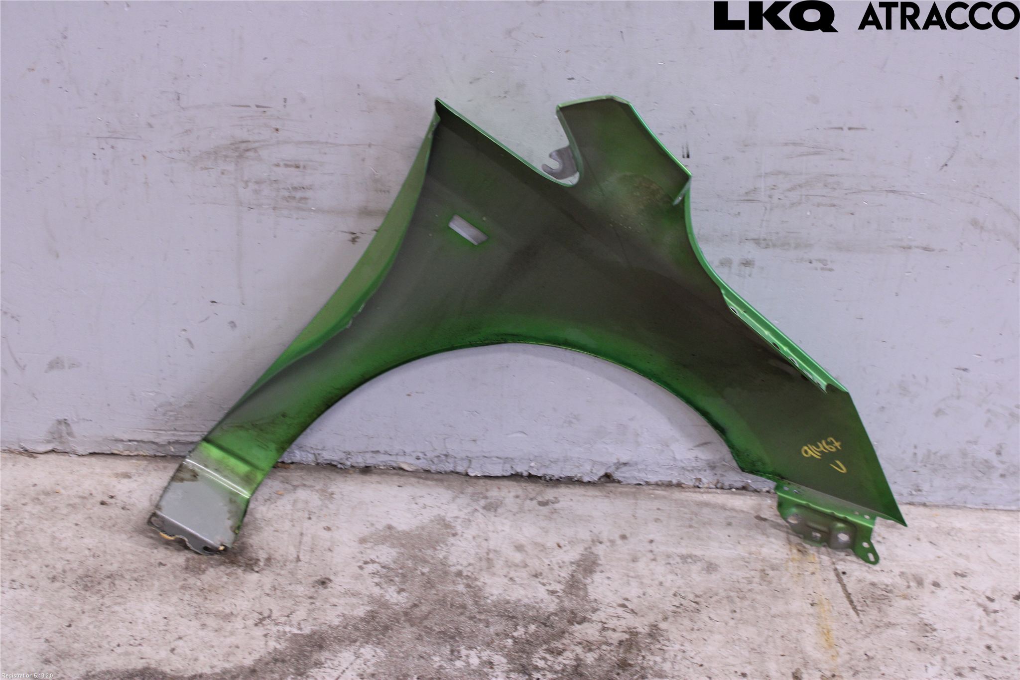 Opel CORSA E 15-19 Skjerm Foran Venstre