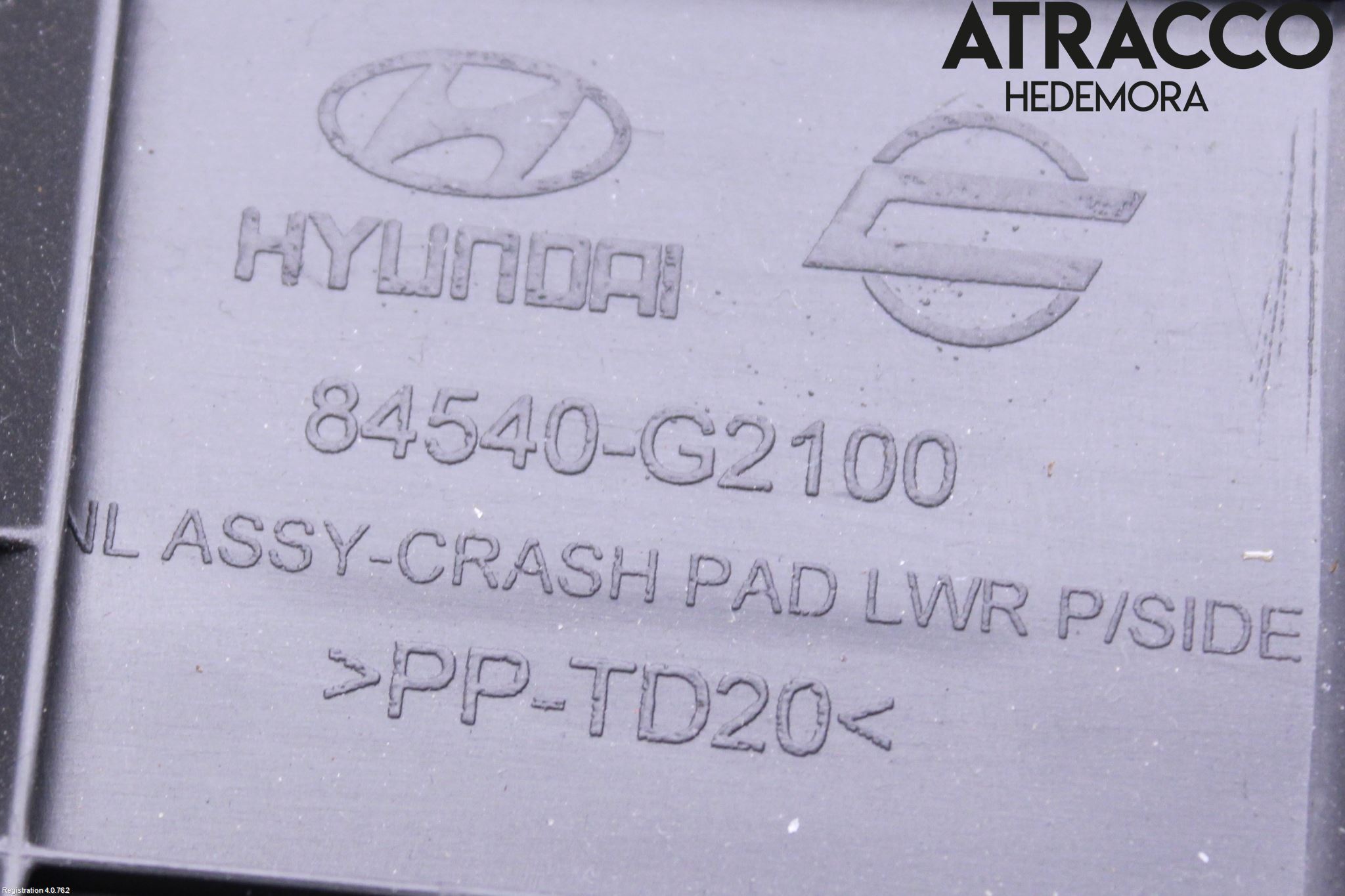 Hyundai IONIQ AE 17-22 Innr Hanskerom