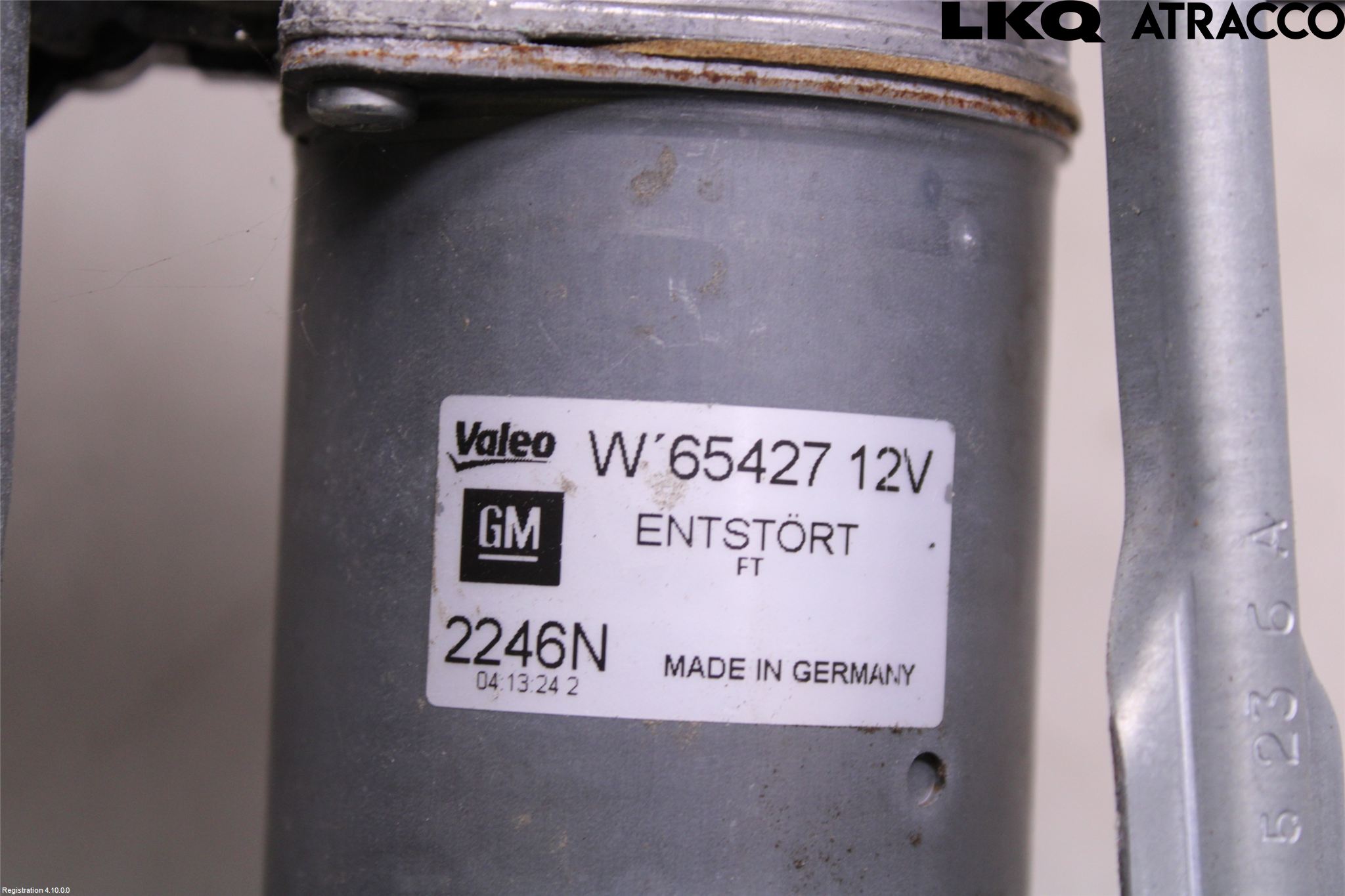 Opel CORSA E 15-19 Viskermotor Frontrute