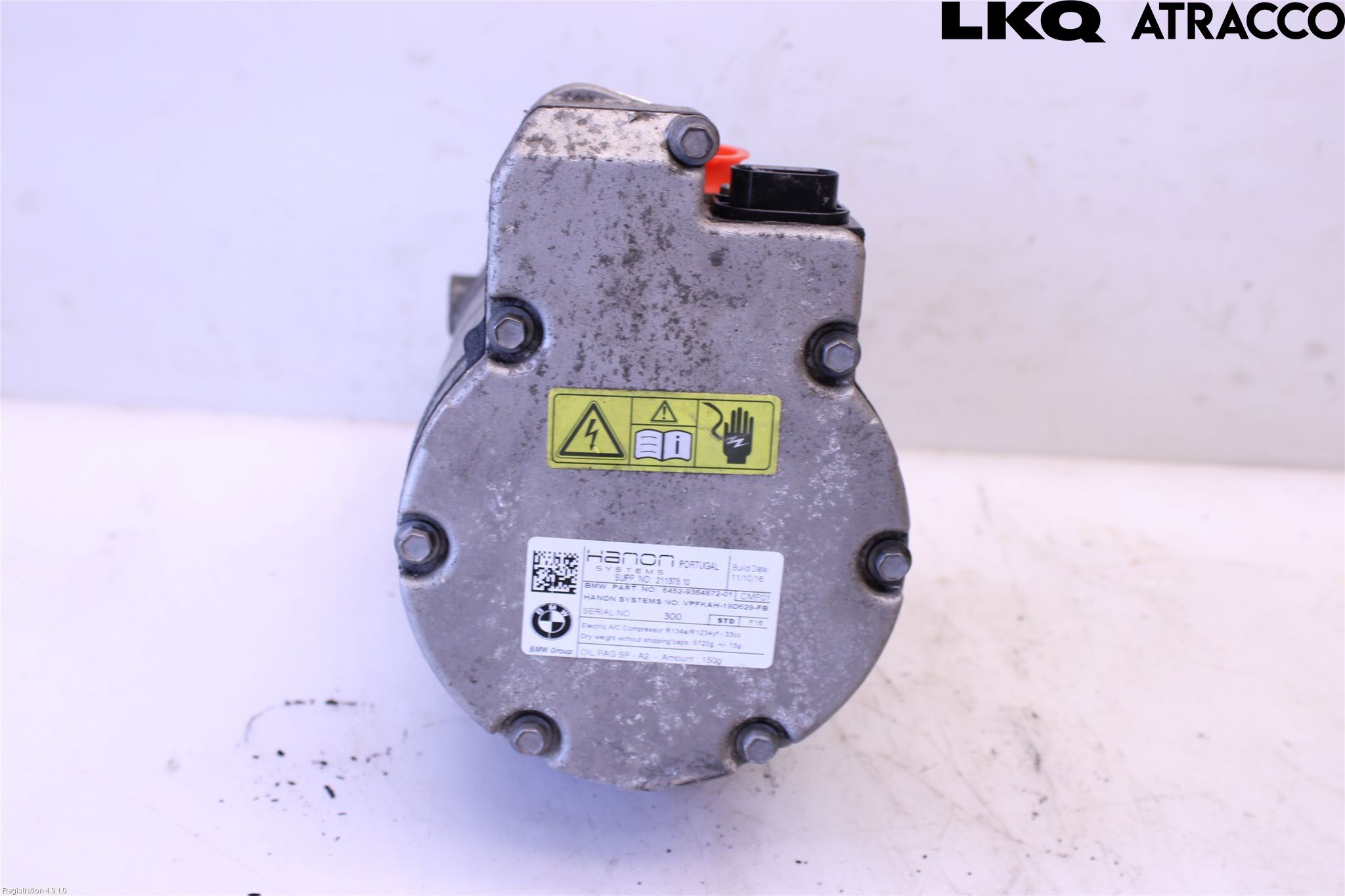 BMW 2 F45 Active Tourer 14-21 Varme Ac Kompressor