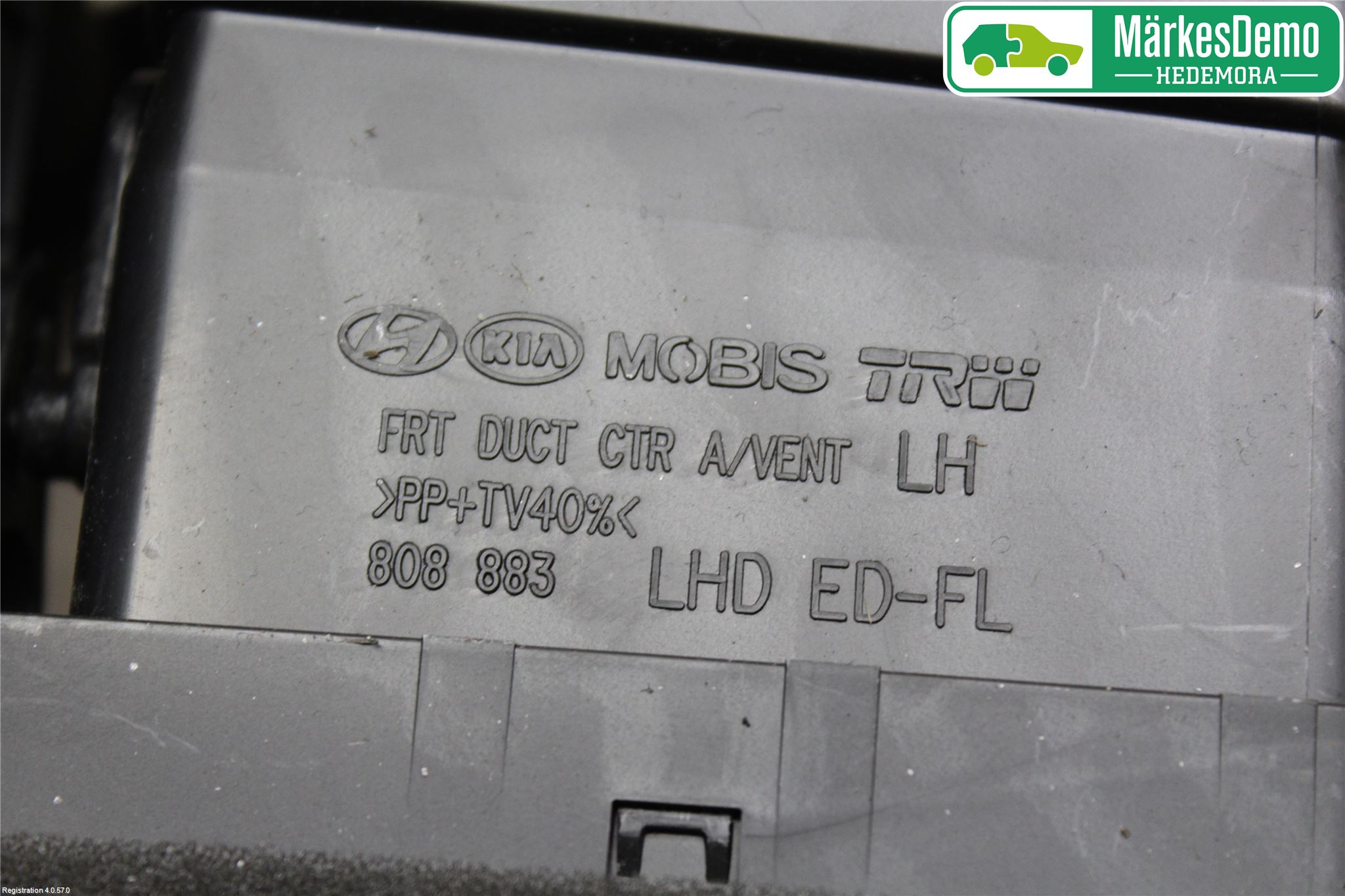 Kia CEED 06-12 Dashbord Kanal - Dyse