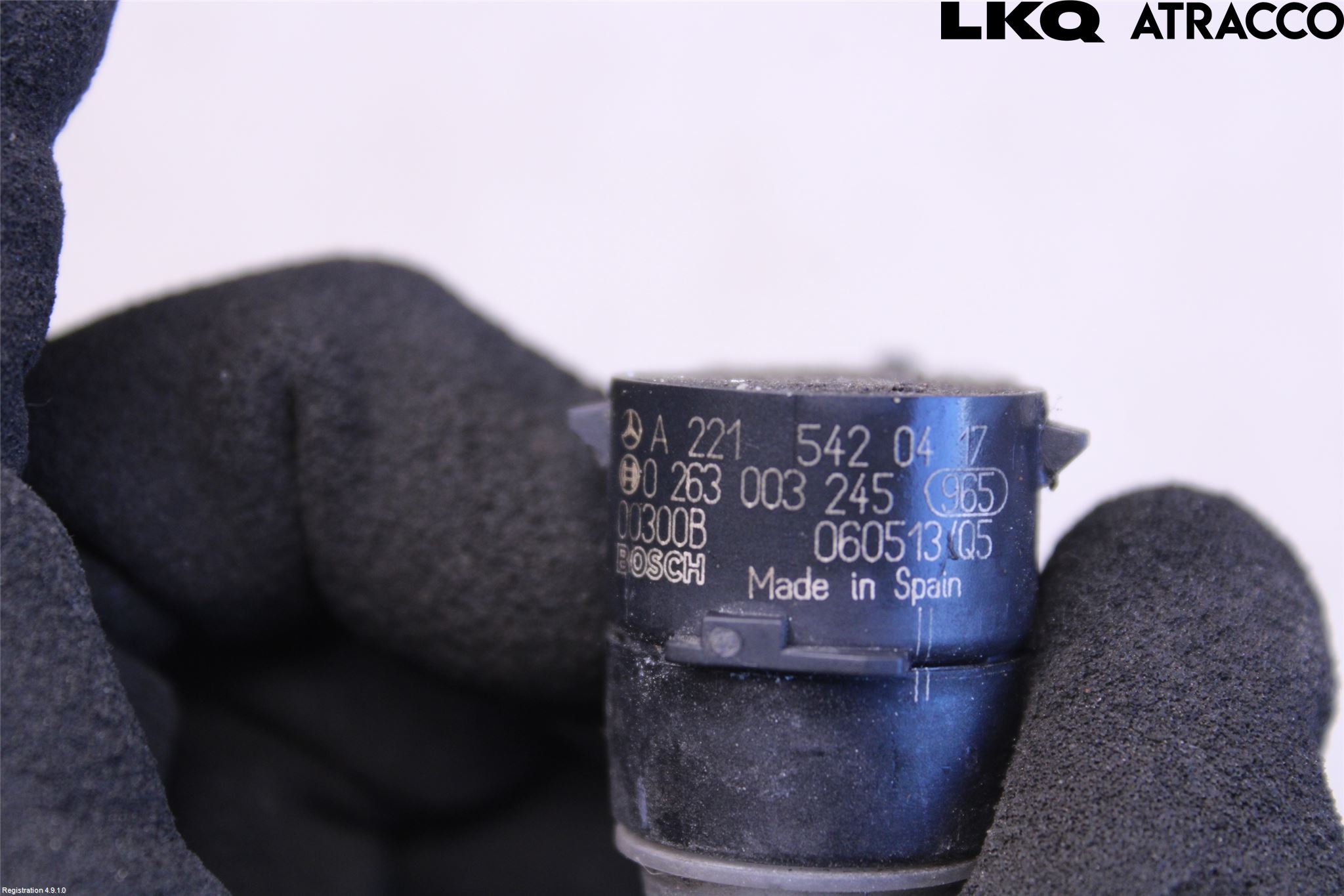 Mercedes-Benz MB S-KLASS (W221) 05-13 Sensor Parkering Front