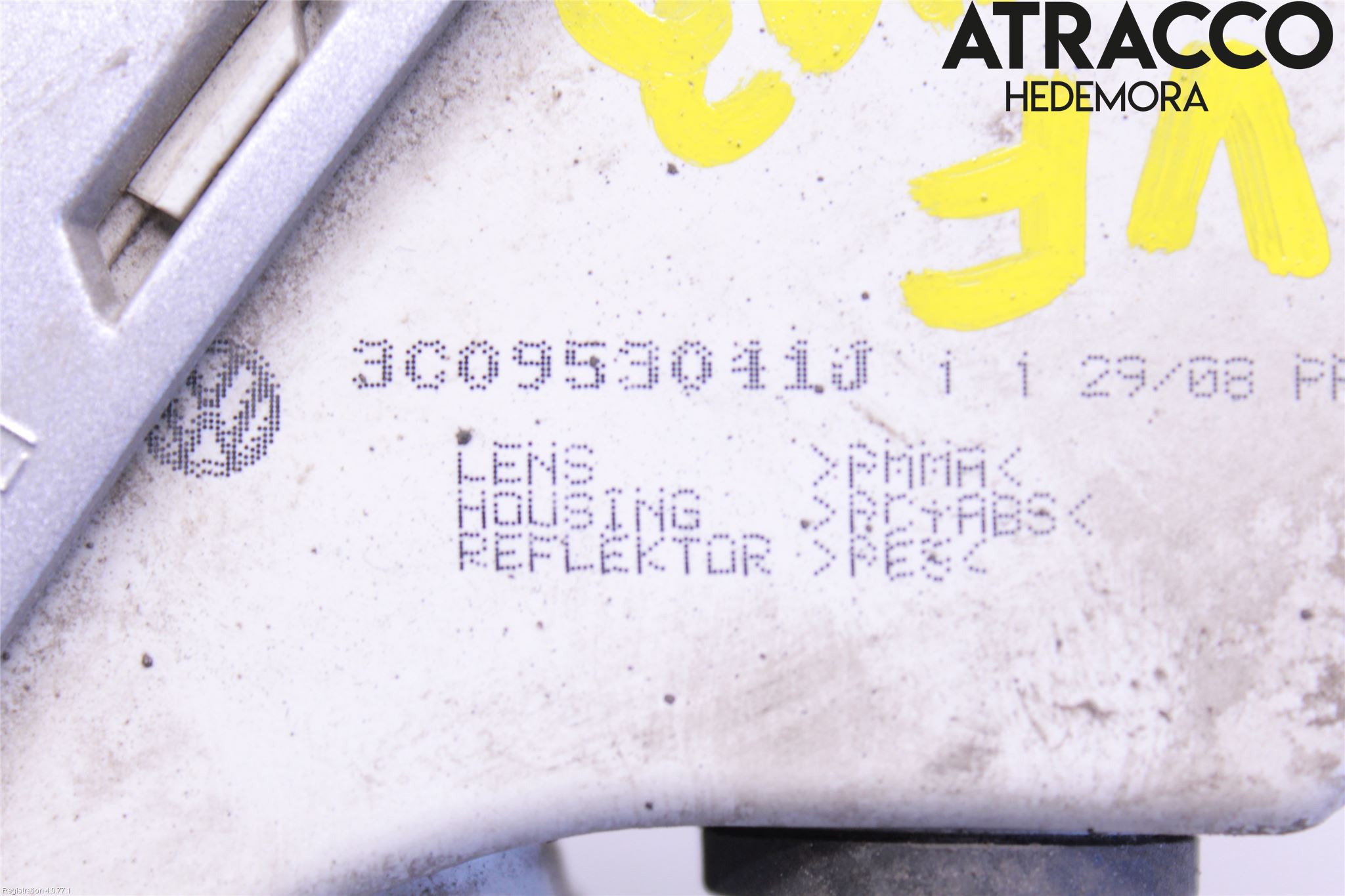 Volkswagen VW PASSAT 05-11 Blinklykt Foran Venstre