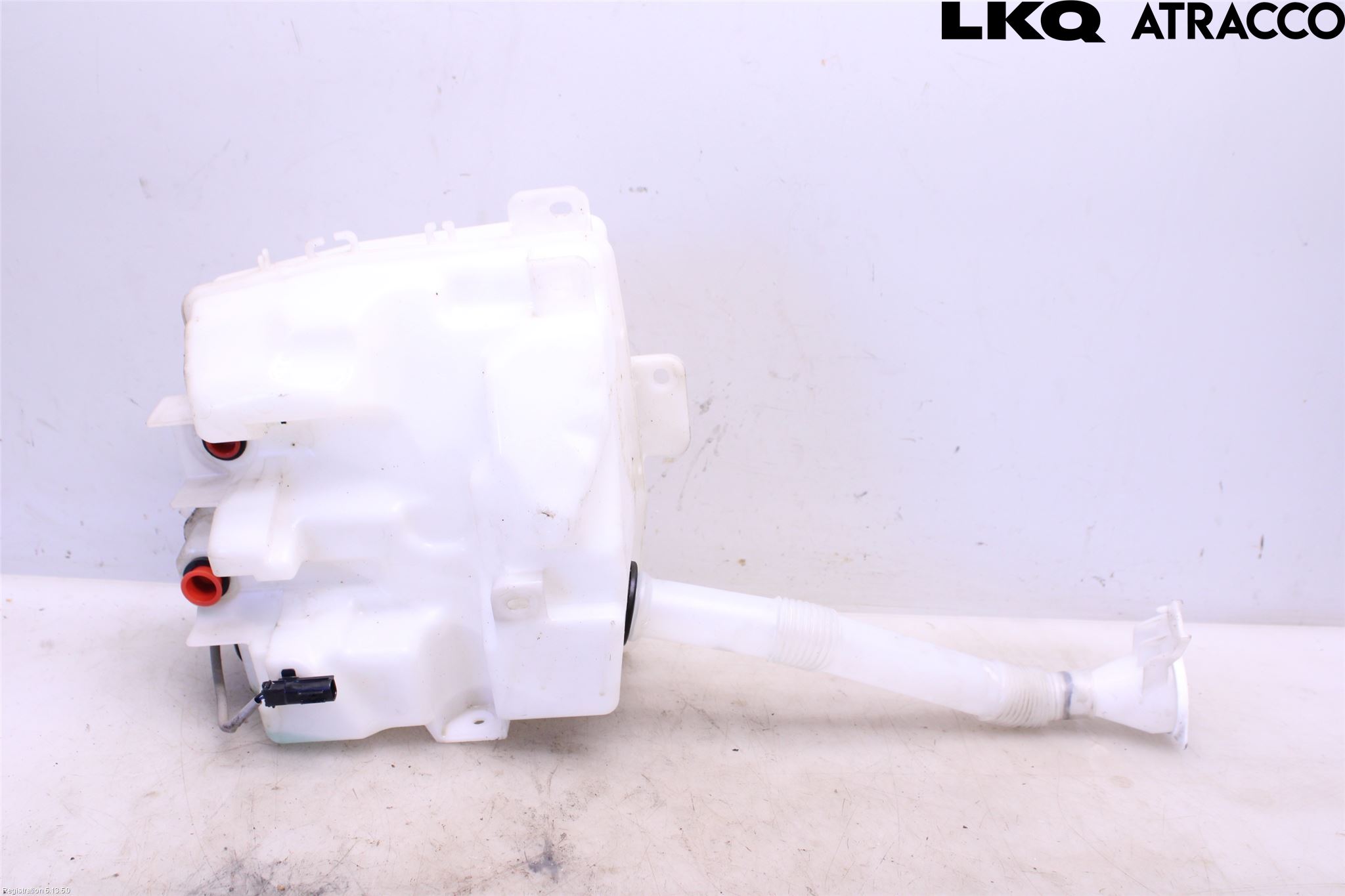 Mitsubishi ASX 10-22 Spylerbeholder Frontrute-Lykte