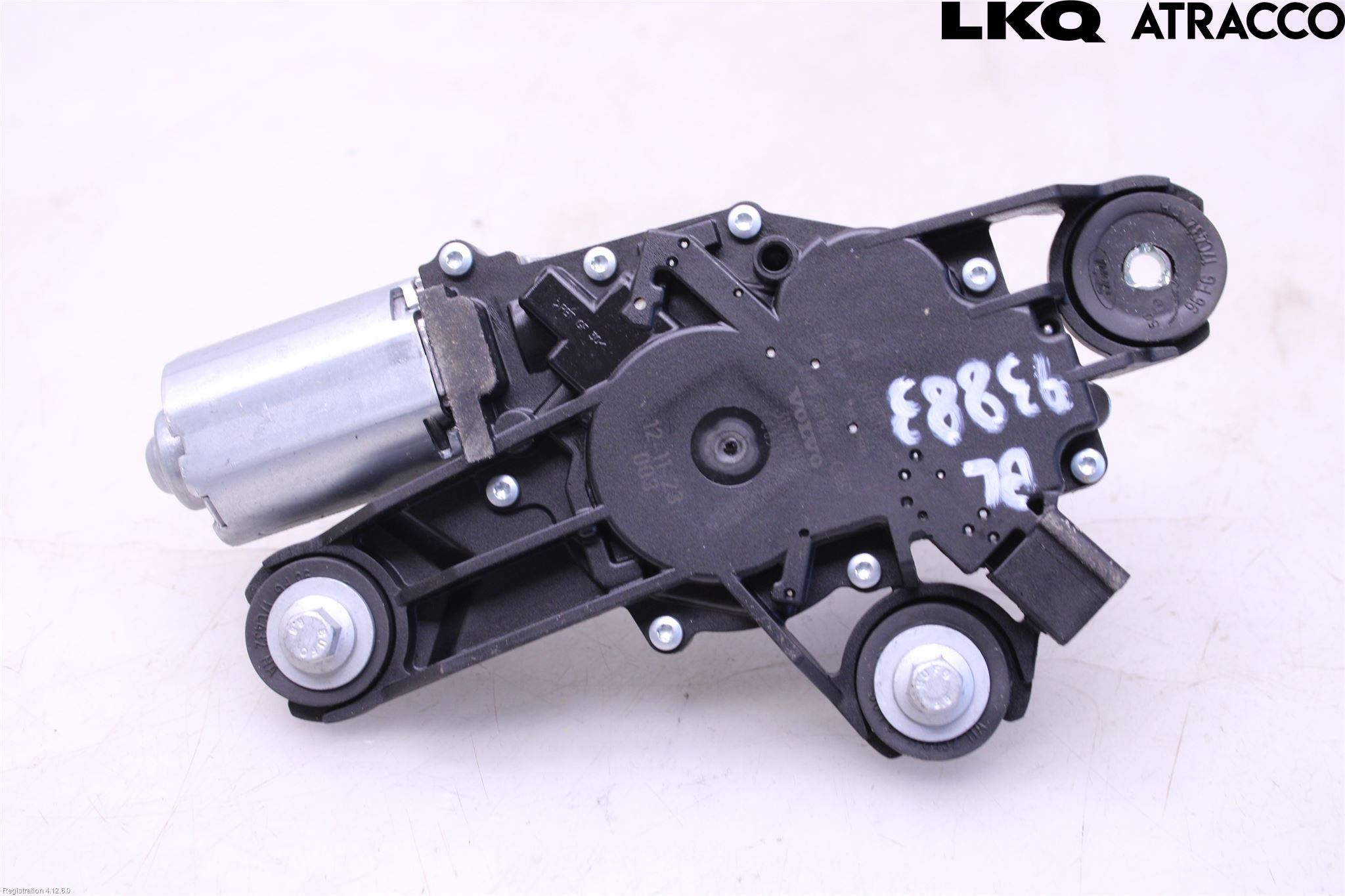 Volvo V60 11-13 Viskermotor Bakluke