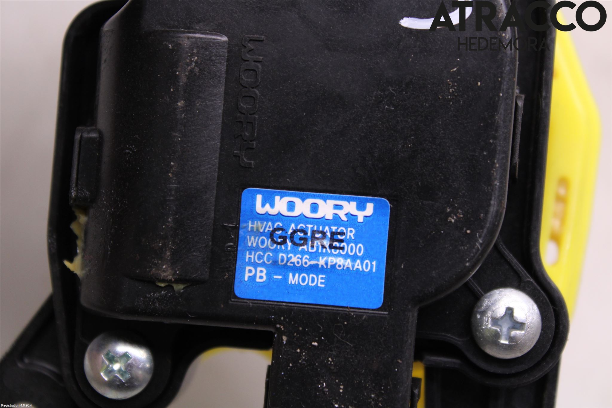 Hyundai i20 PB 09-14 Varme Ac Regulerings Motor
