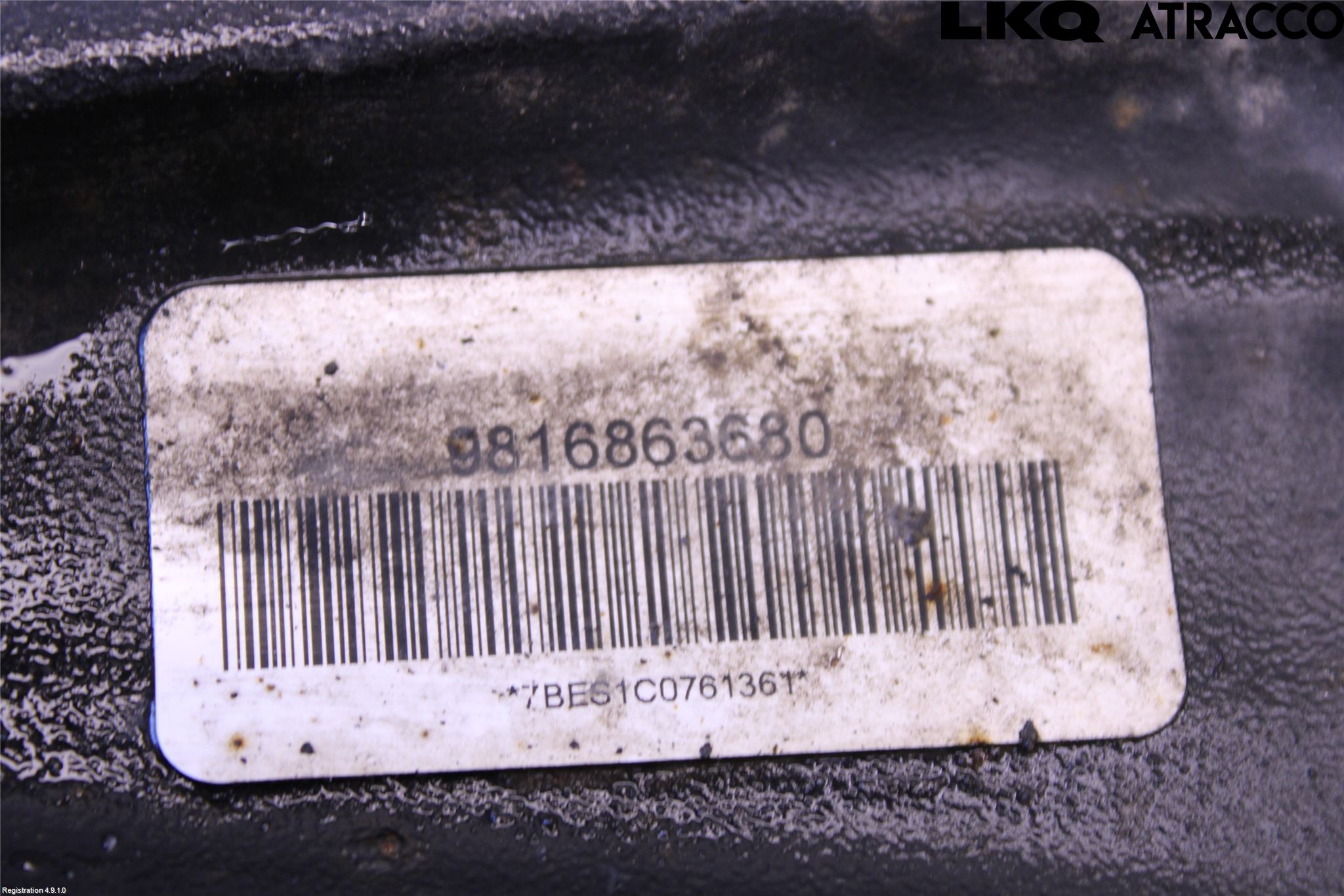 Peugeot EXPERT/E-EXPERT 17- Bærearm Foran Venstre Nedre