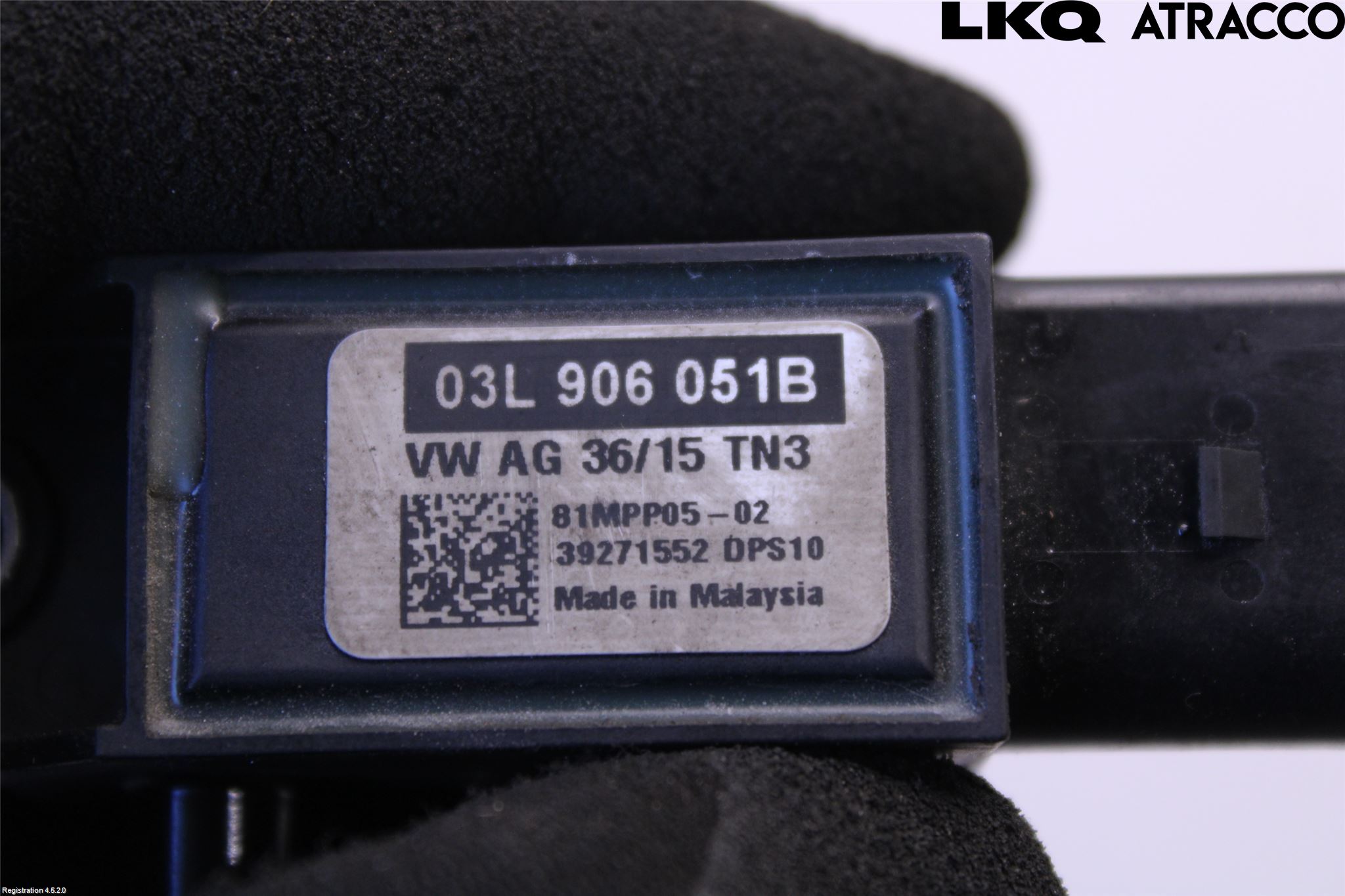 Audi A4 12-15 Sensor Temp-Trykk Avgass