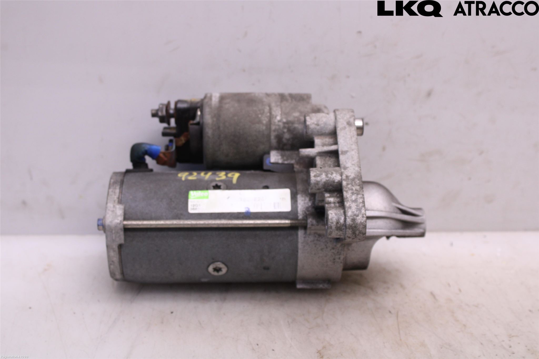 Citroen DS4 Startmotor Diesel