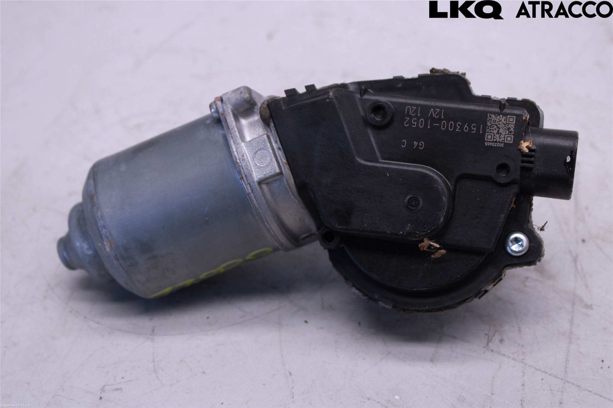 Mitsubishi OUTLANDER 07-12 Viskermotor Frontrute