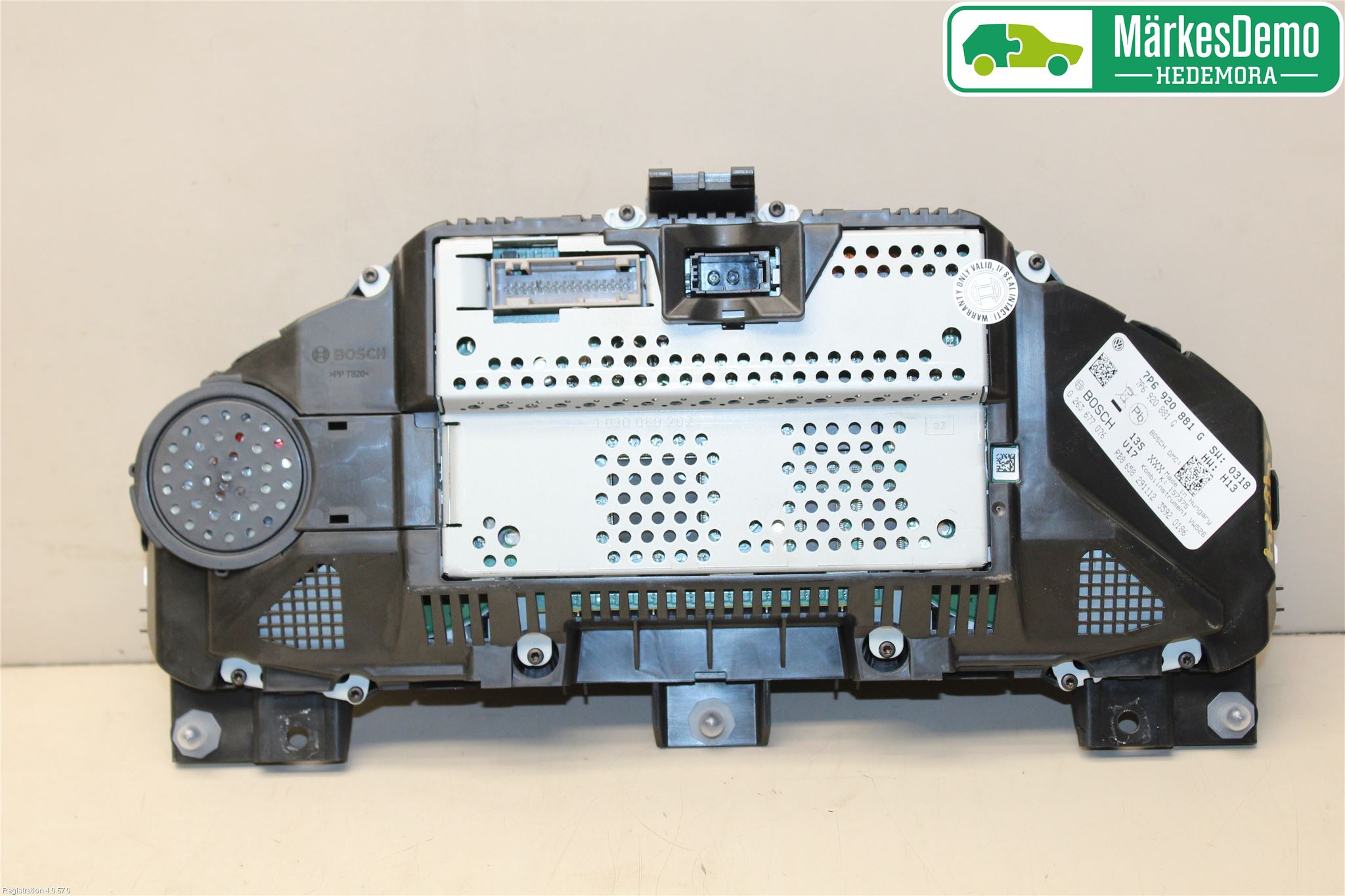 Volkswagen VW TOUAREG 7P 11-18 Instr Kombinert