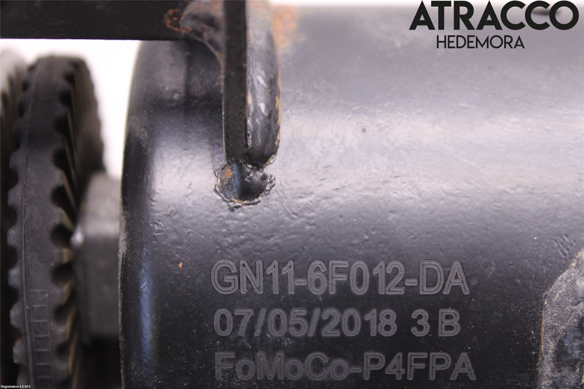 Ford ECOSPORT 17- Motor Feste Stål-Alu