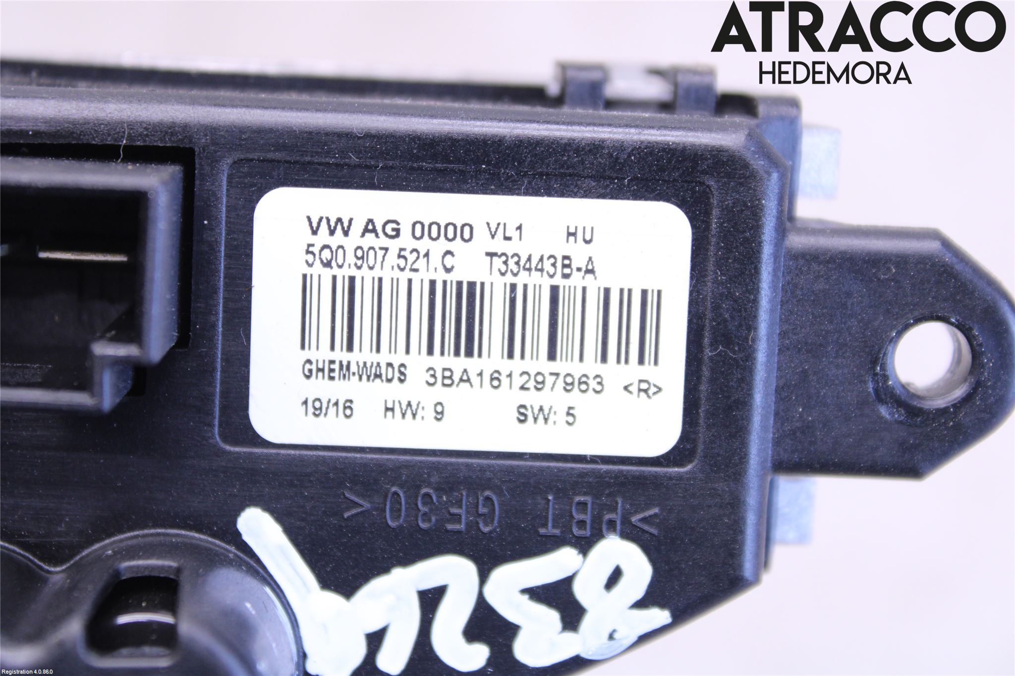 Volkswagen VW GOLF / E-GOLF VII 13-20 Varmeapparat Viftemotstand
