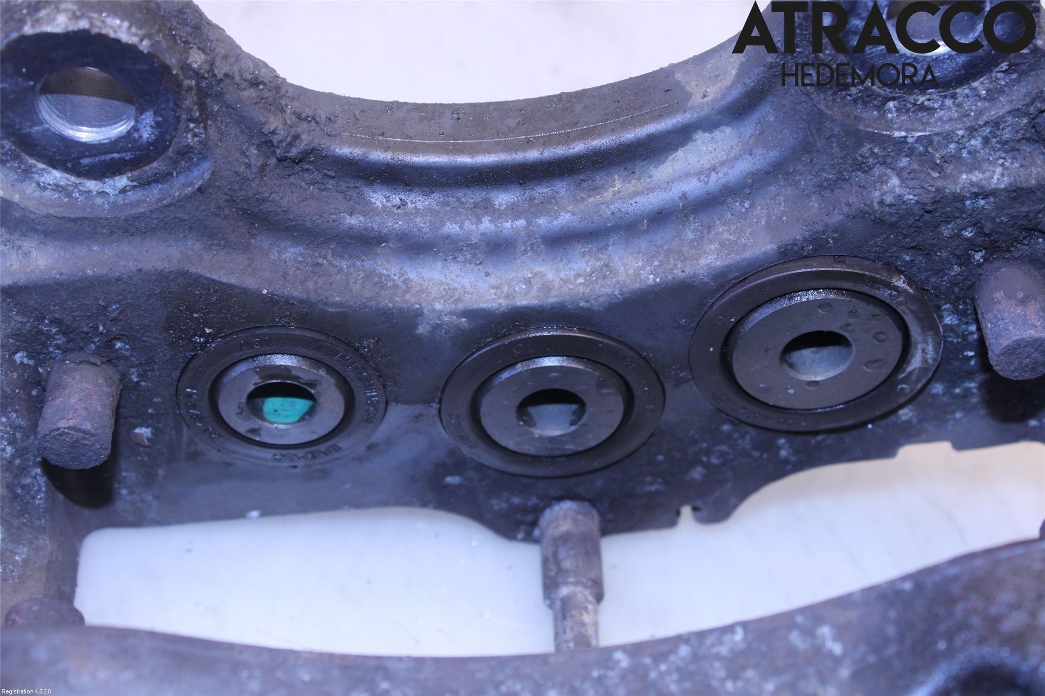 Audi Q7/SQ7 Bremsecaliper Foran Venstre