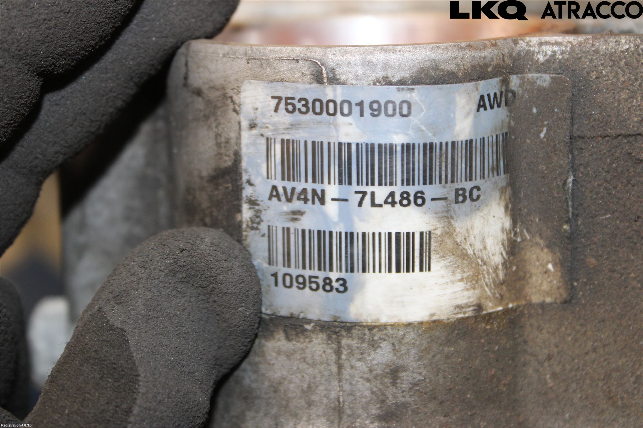 Ford KUGA 08-12 Gearkasse Fordelingskasse