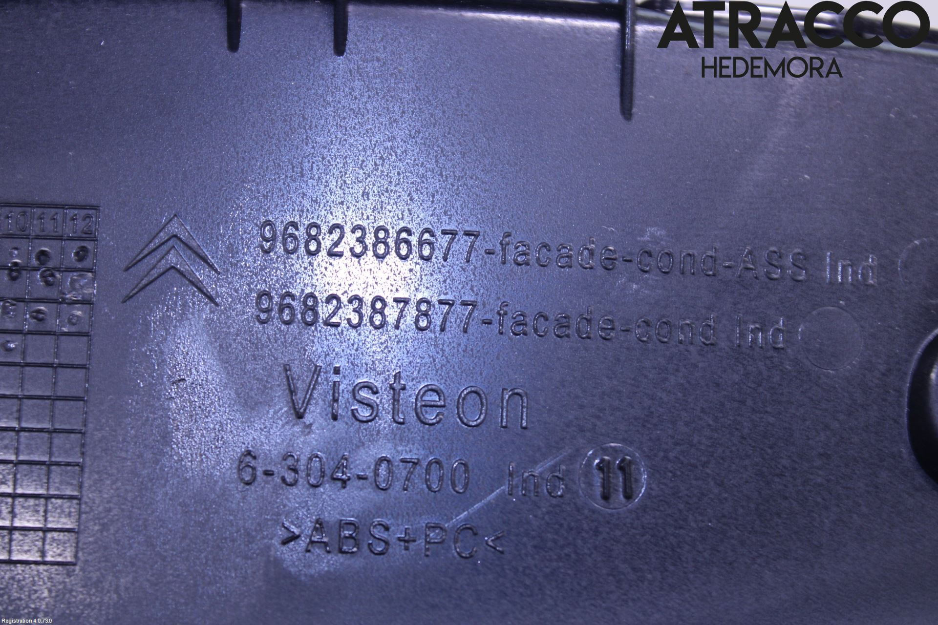 Citroen C5 08-17 Instrument Ramme