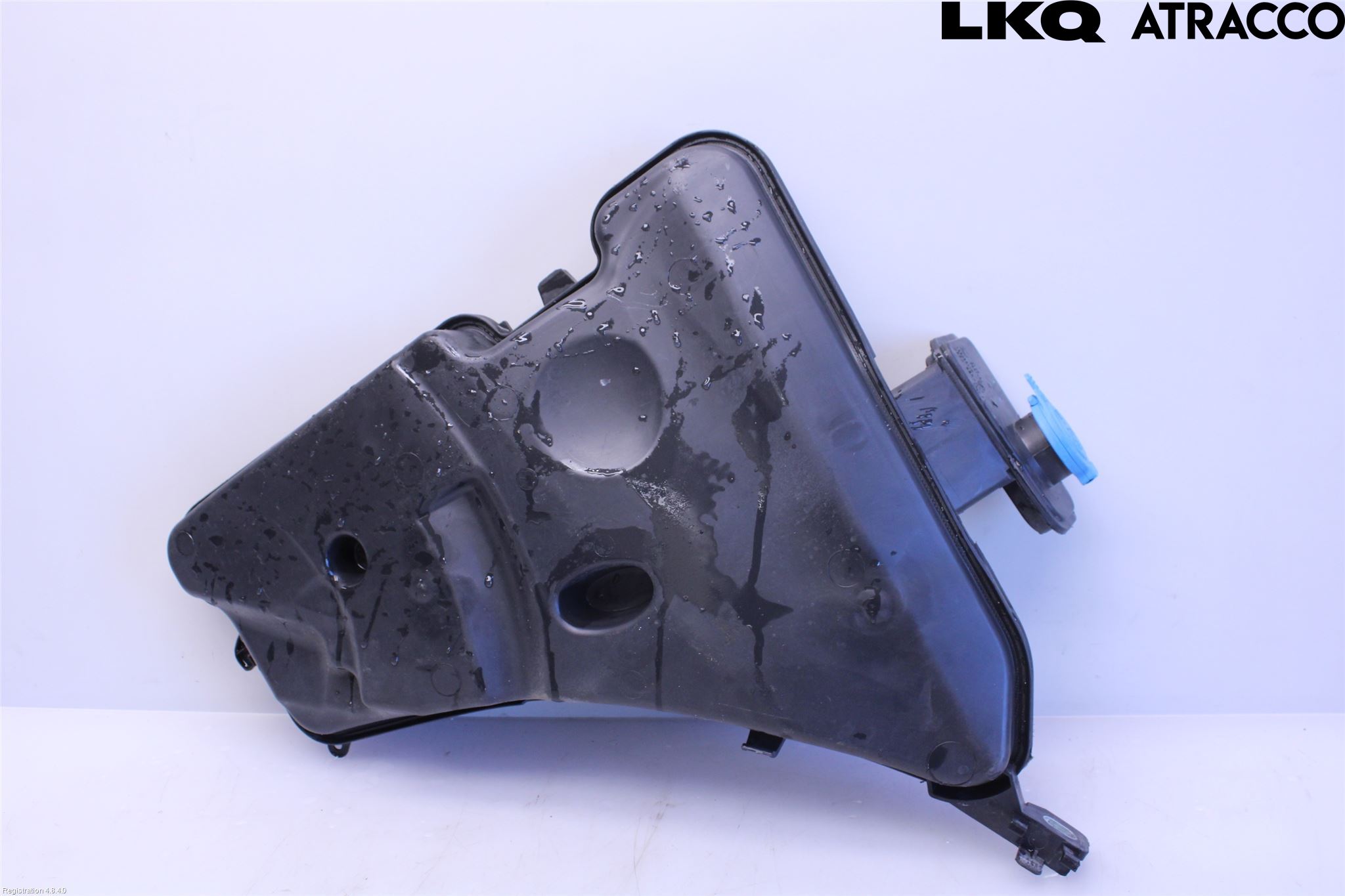 BMW 5 G30/G31/F90 17-23 Spylerbeholder Frontrute-Lykte