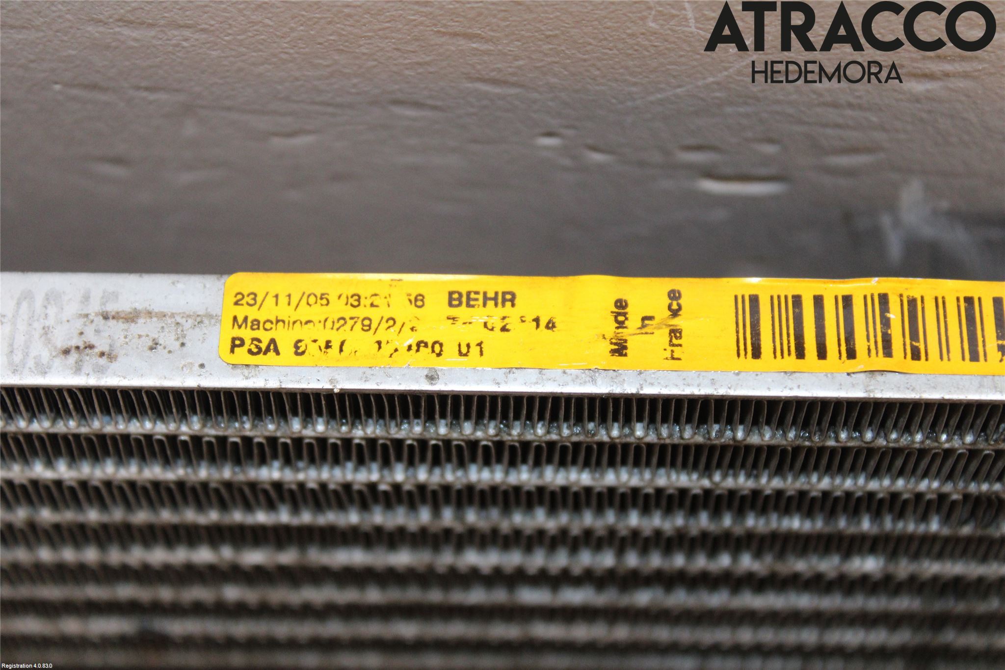 Citroen C4 I   05-10 Varme Ac Kondenser-Kjøler