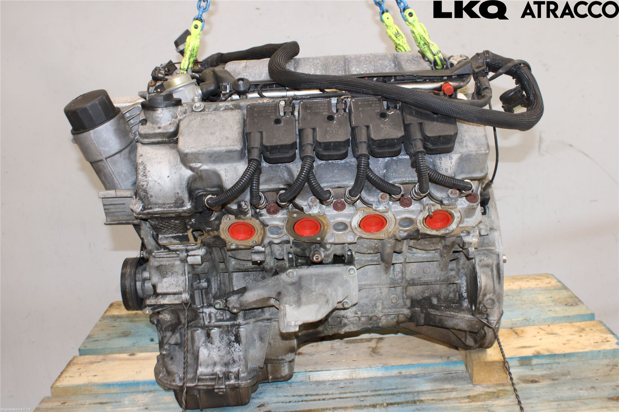 Mercedes-Benz MB S-KLASS (W220)  99-05 Motor Bensin
