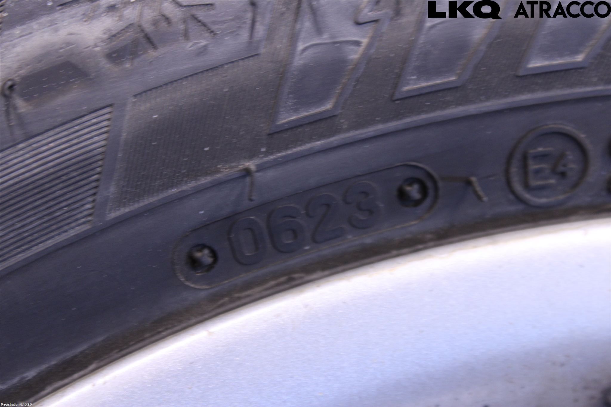Subaru LEGACY    04-06 Dekk Vinter På Alu Felg 4Stk