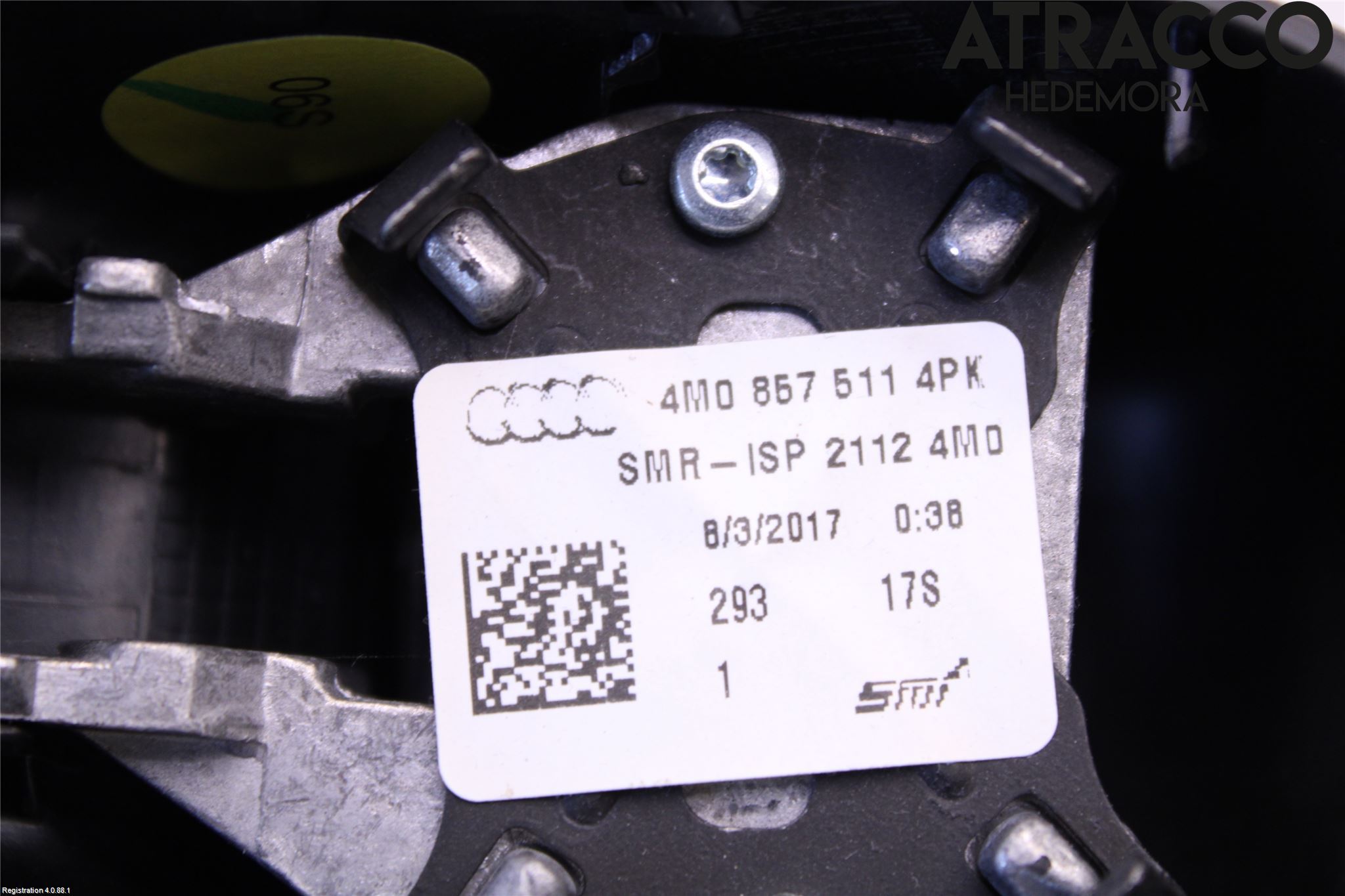 Audi A5 17- Speil Innvendig
