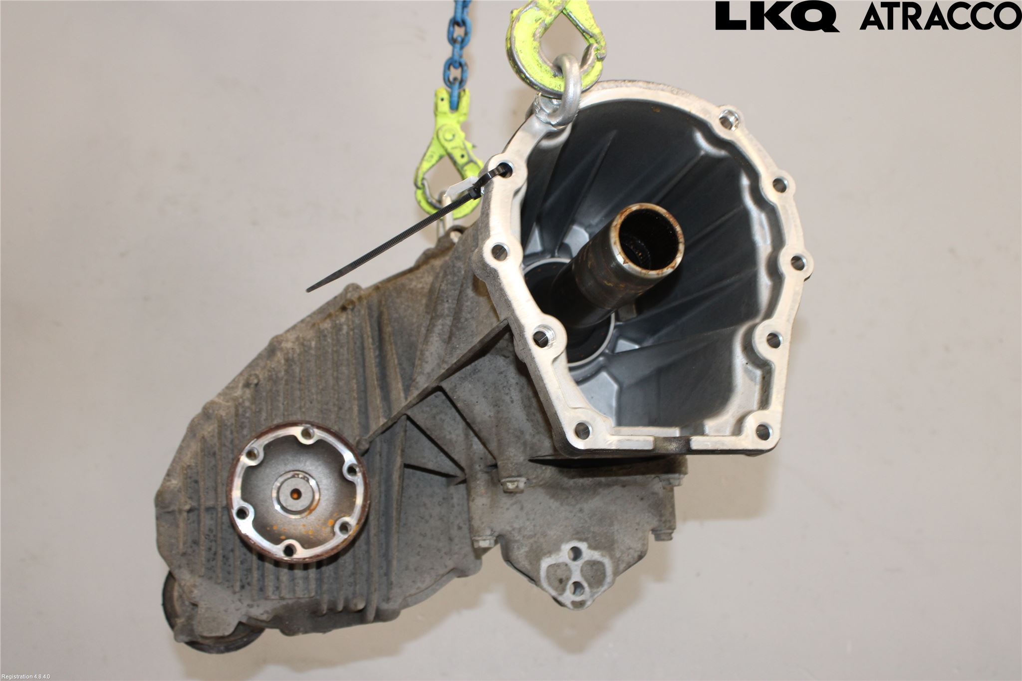 Audi Q7/SQ7 Gearkasse Fordelingskasse