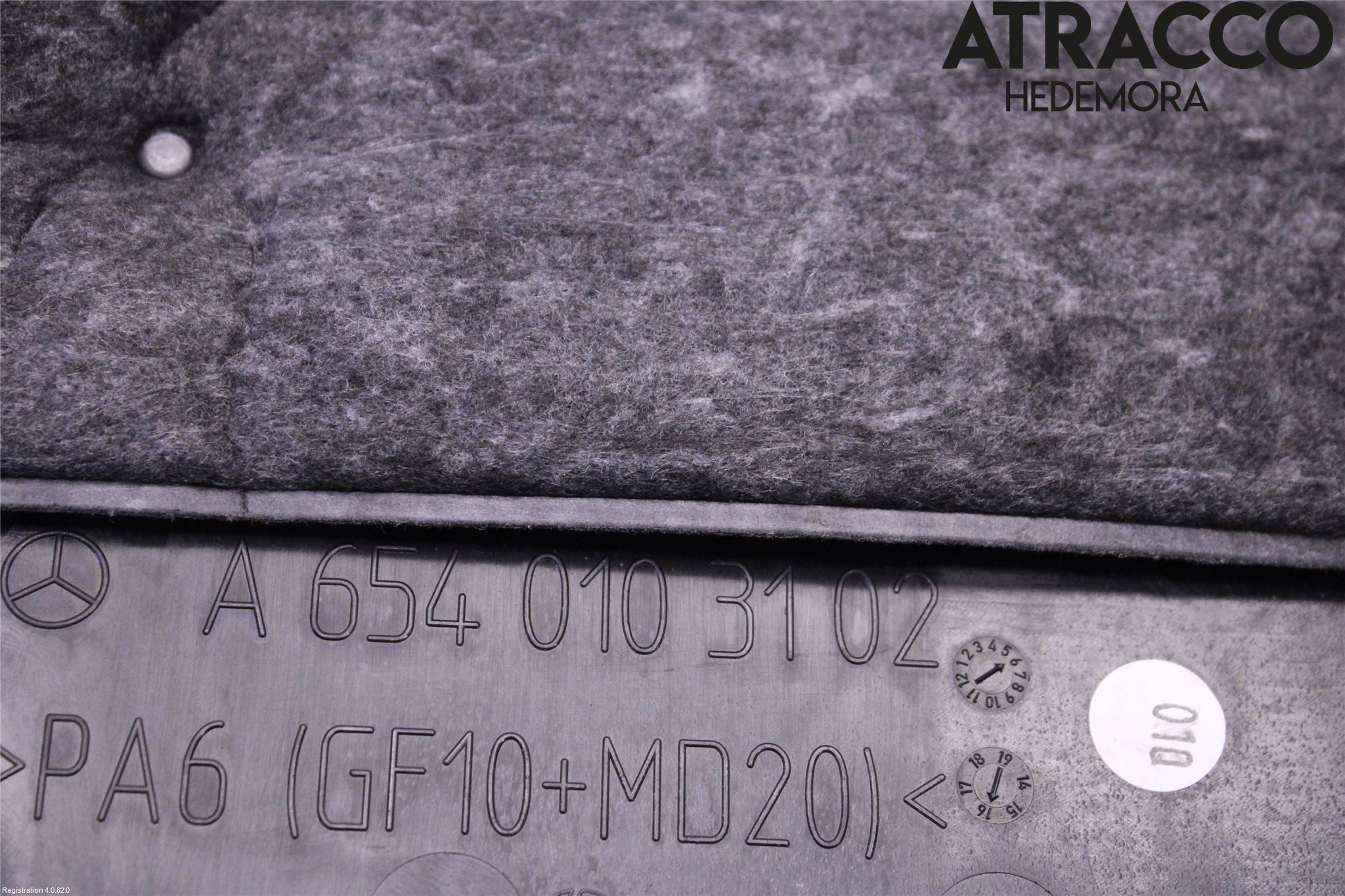 Mercedes-Benz MB E-KLASS (W213) 16-23 Motor Deksel Over Motor
