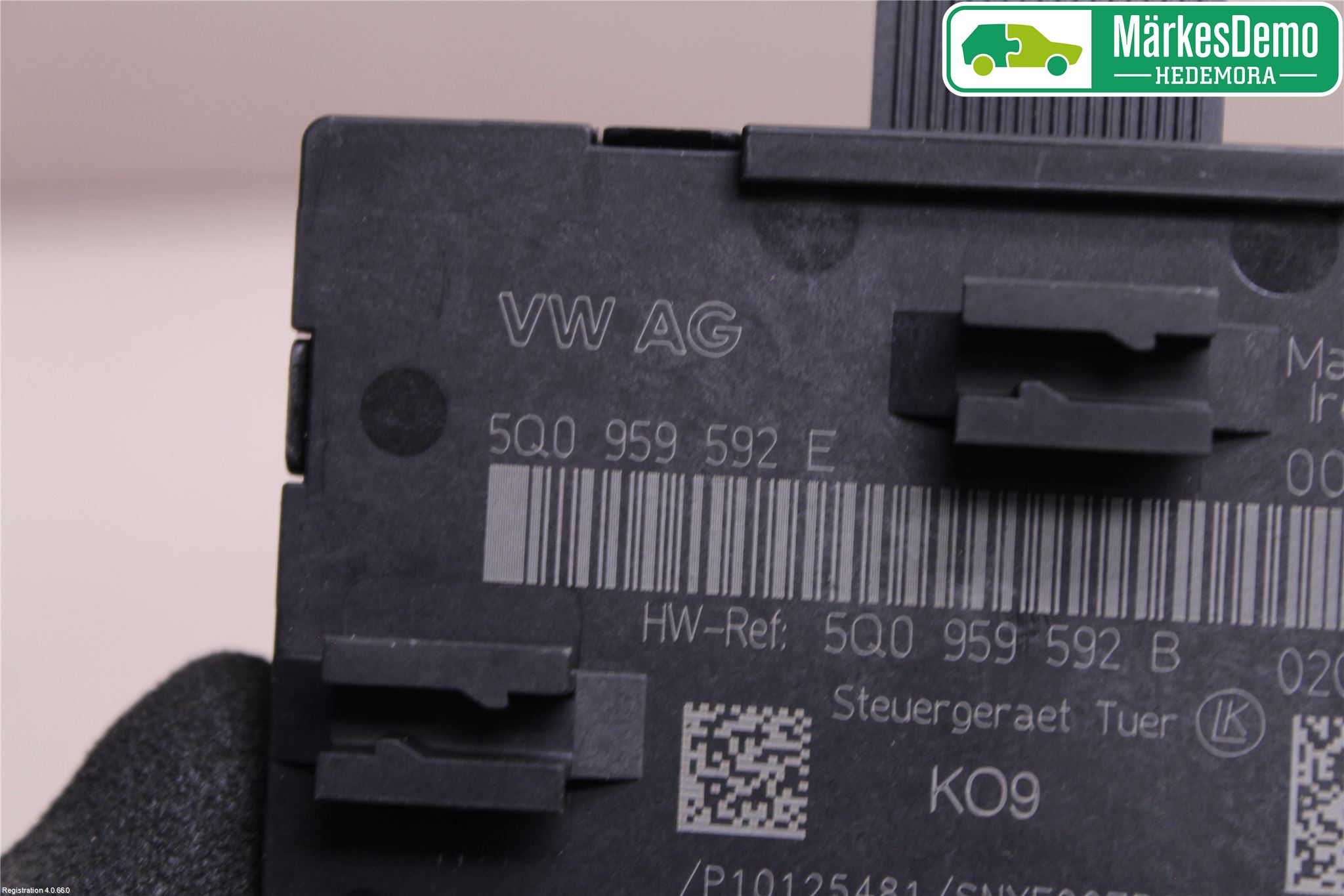 Volkswagen VW TIGUAN 16-24 Styreenhet Dør