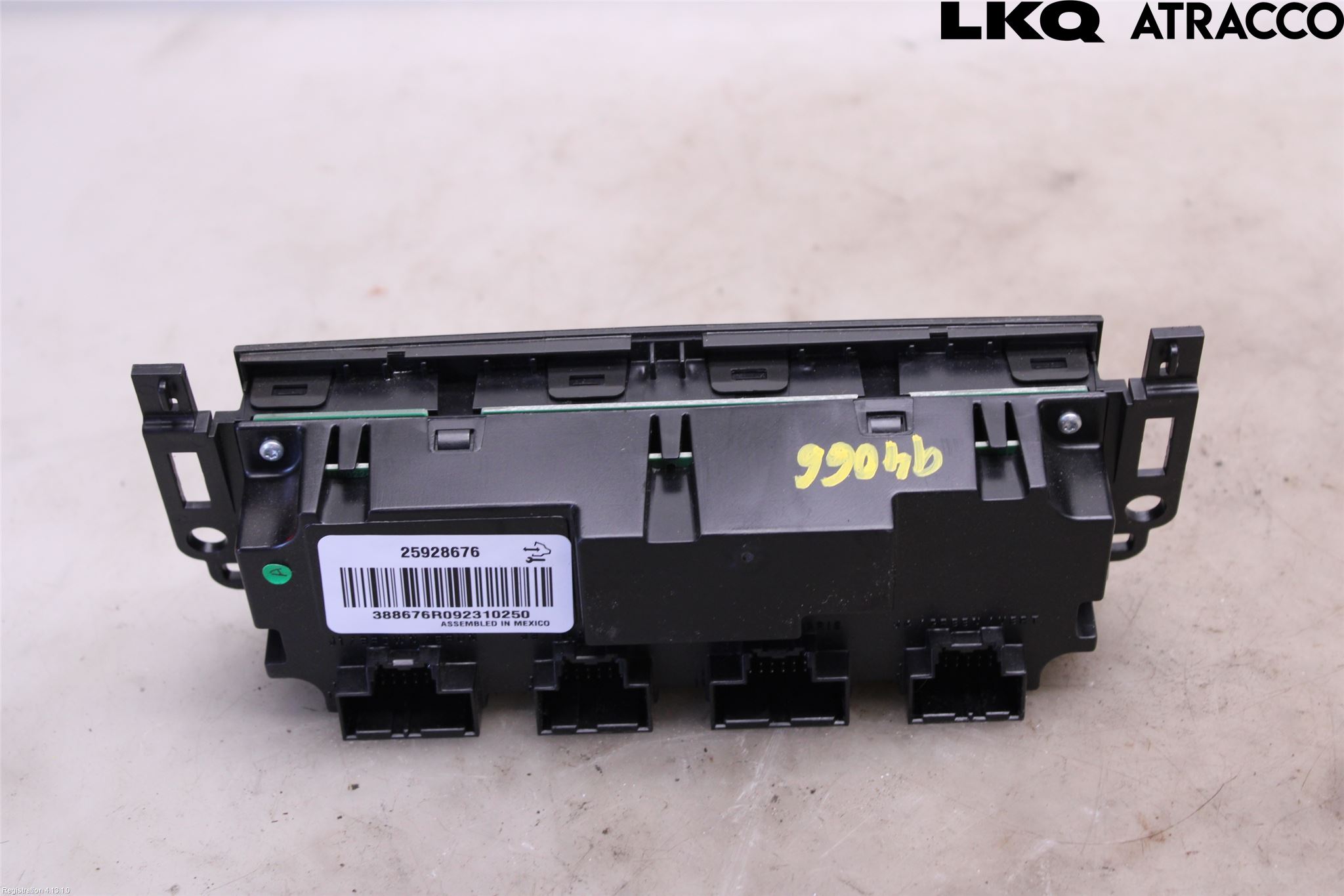 Chevrolet SUBURBAN Varme Ac Betjening-Display