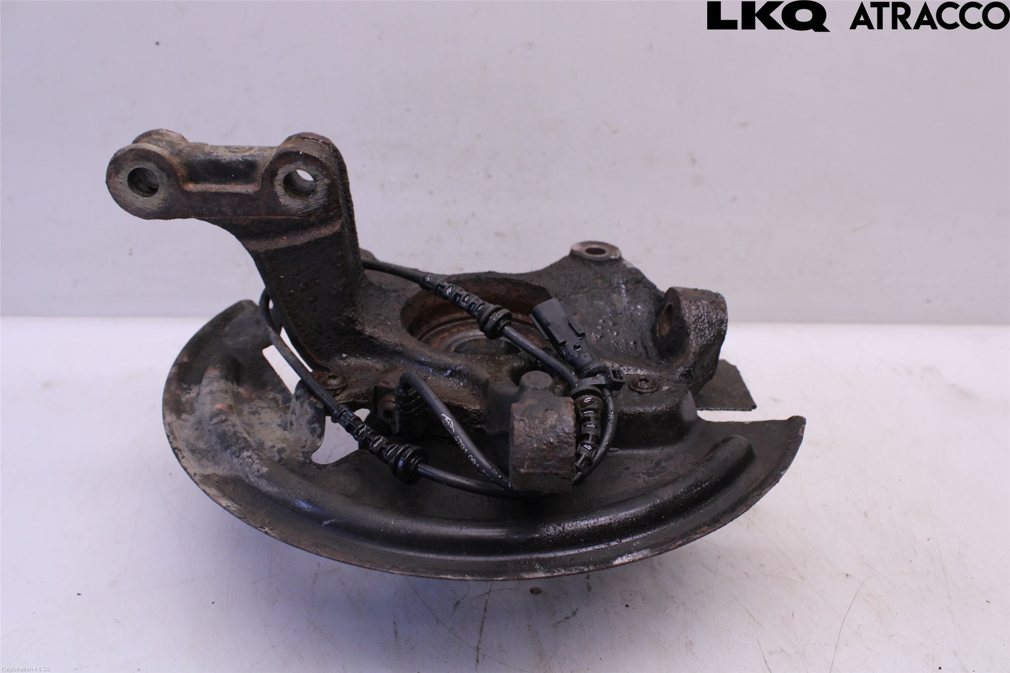 Renault MEGANE III 09-15 Spindel Vf